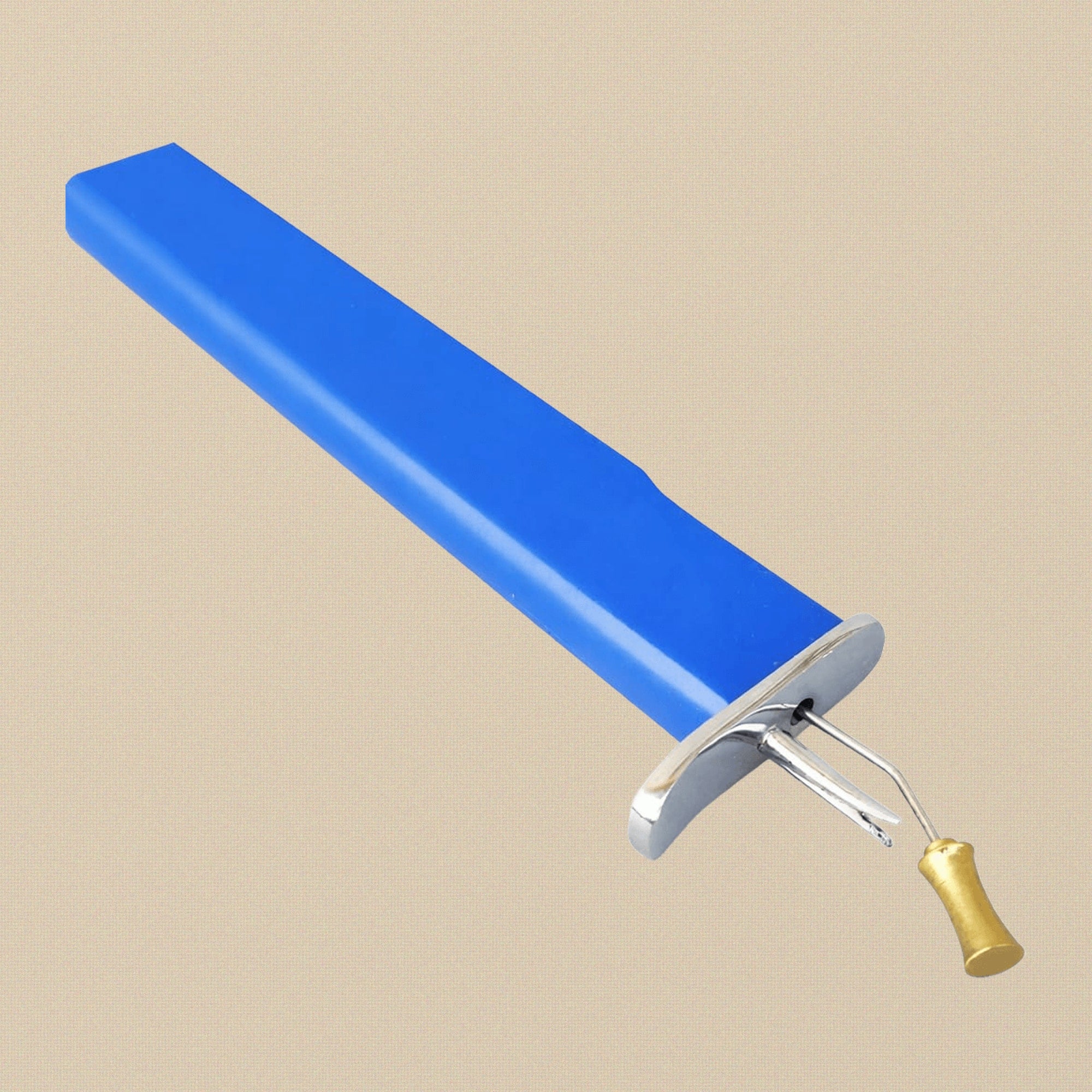 Blue Beading Knotting Tool, Professional Jewellery Knotter for Consistent Knots with Beads | Jewellery Making Tools | Toolsmith Ltd UK