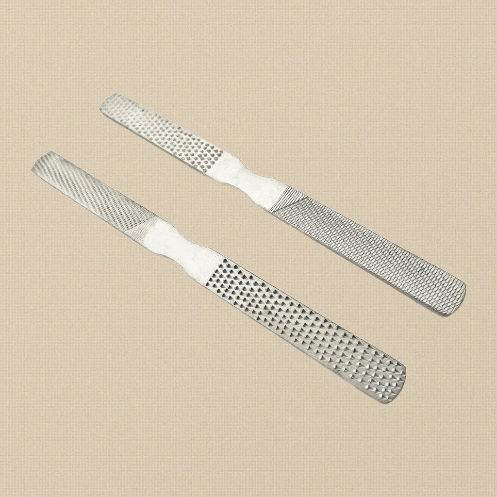 1 x Double Sided Chiropody Foot File, Nail Rasp Pedicure Tool, Hard Dry Skin Remover, 6 Inch | Beauty & Nail Tools | Toolsmith Ltd UK