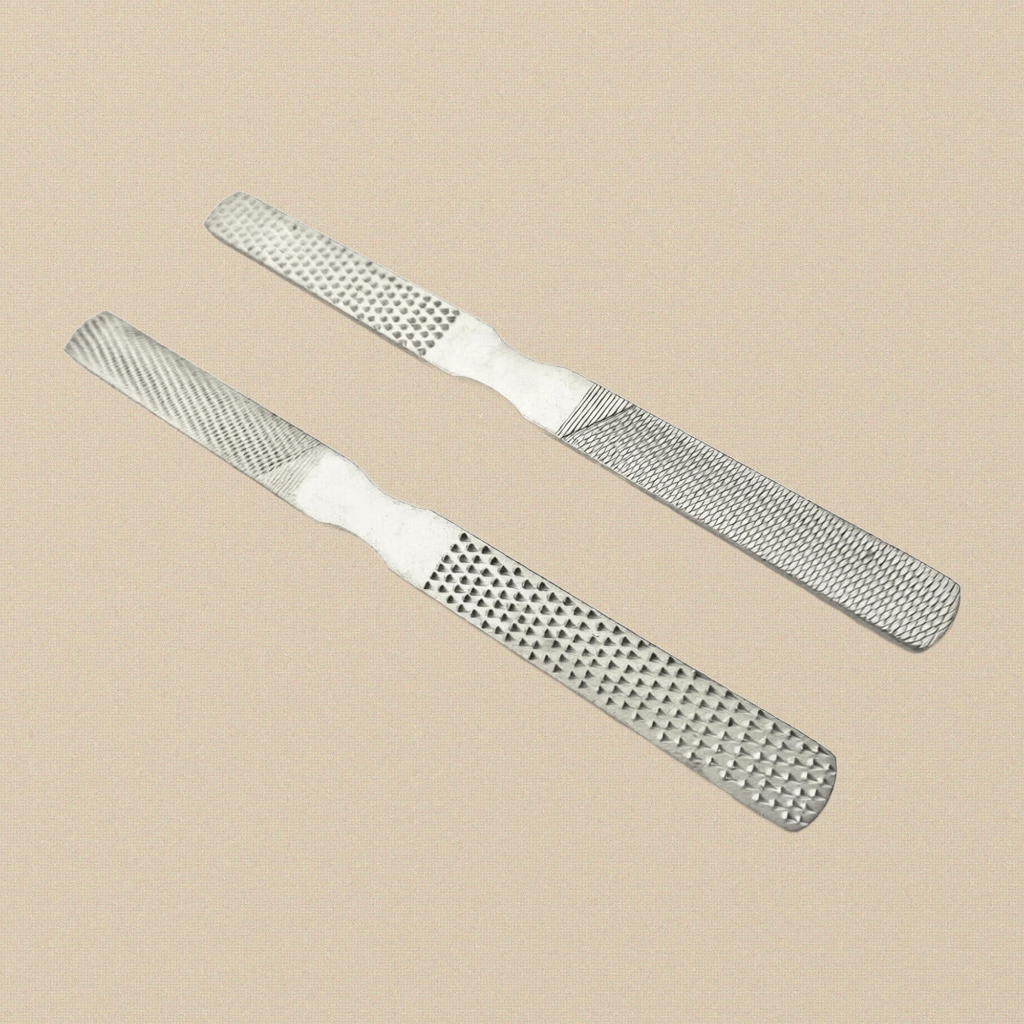 1 x Double Sided Chiropody Foot File, Nail Rasp Pedicure Tool, Hard Dry Skin Remover, 6 Inch | Beauty & Nail Tools | Toolsmith Ltd UK
