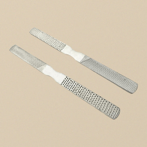 1 x Double Sided Chiropody Foot File, Nail Rasp Pedicure Tool, Hard Dry Skin Remover, 6 Inch | Beauty & Nail Tools | Toolsmith Ltd UK
