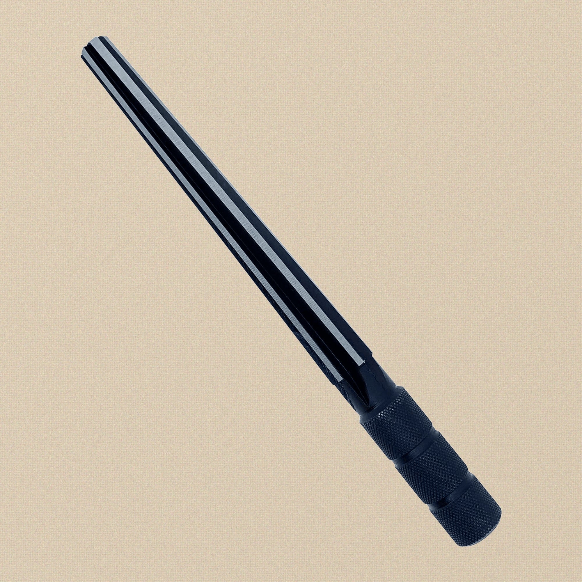 Medium Size Solid Steel Wax Reamer for Jewellery Making, Ring Sizing Tool, 13.5mm to 20.3mm, Professional Carving Reamer with Textured Grip Handle | Jewellery Making Tools | Toolsmith Ltd UK