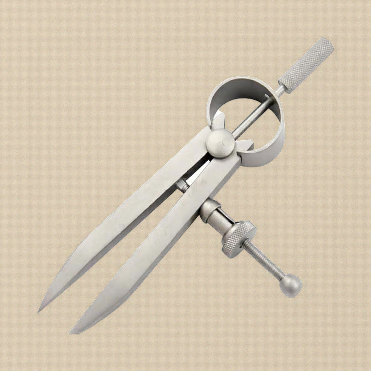 Divider Compass Caliper Gauge, Stainless Steel 3 Inch, Jewellery Marking, Centre Finding and Circle Scribing Tool | Jewellery Making Tools | Toolsmith Ltd UK