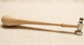 28mm Dome Face Chasing Hammer for Jewellery Making, Silversmiths Hammer with Wooden Handle, 1-1/8 Inch | Jewellery Making Tools | Toolsmith Ltd UK