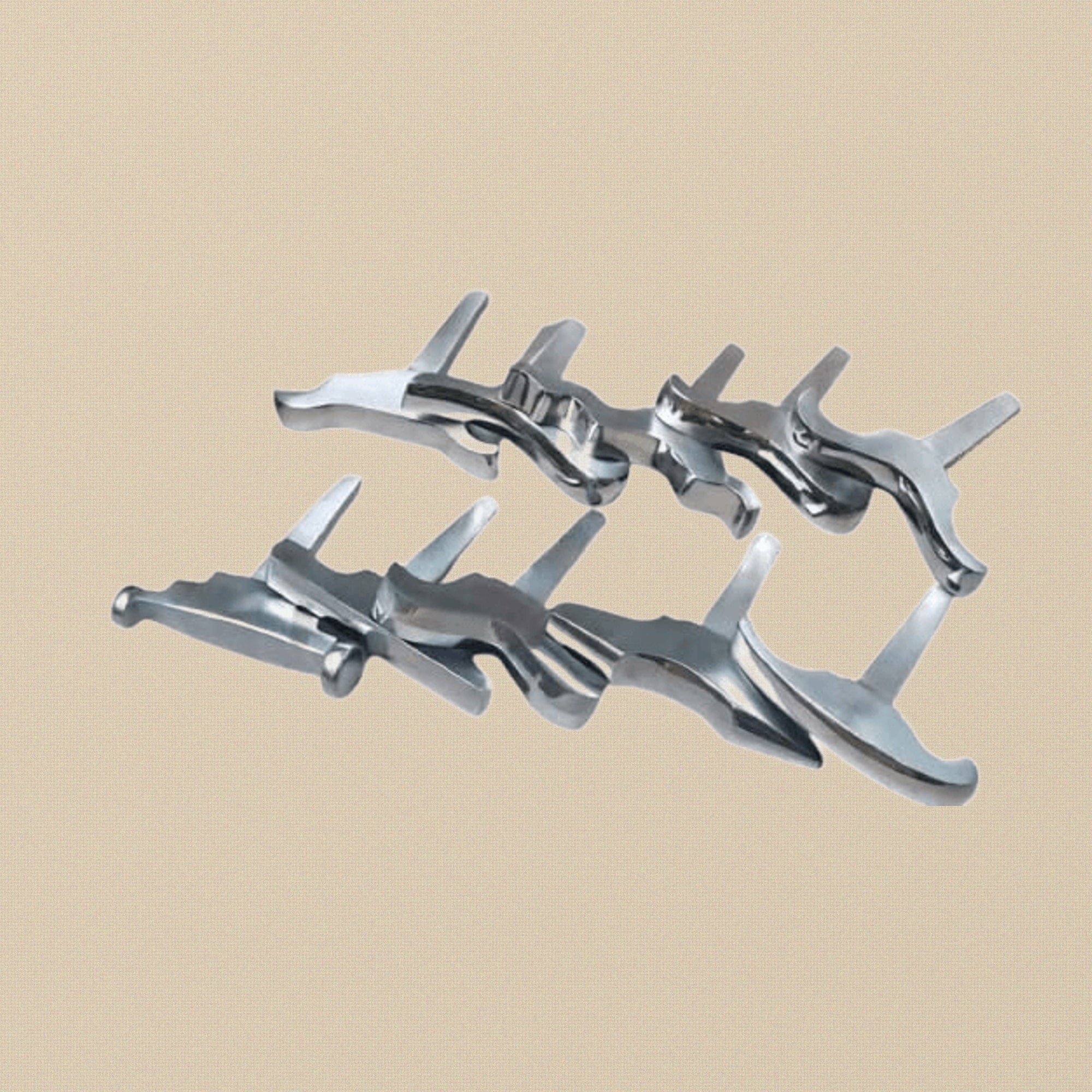 Miniature Stake Set for Jewellery Making, 10 Piece Metal Forming Tools for Designing and Repousse Work | Jewellery Making Tools | Toolsmith Ltd UK