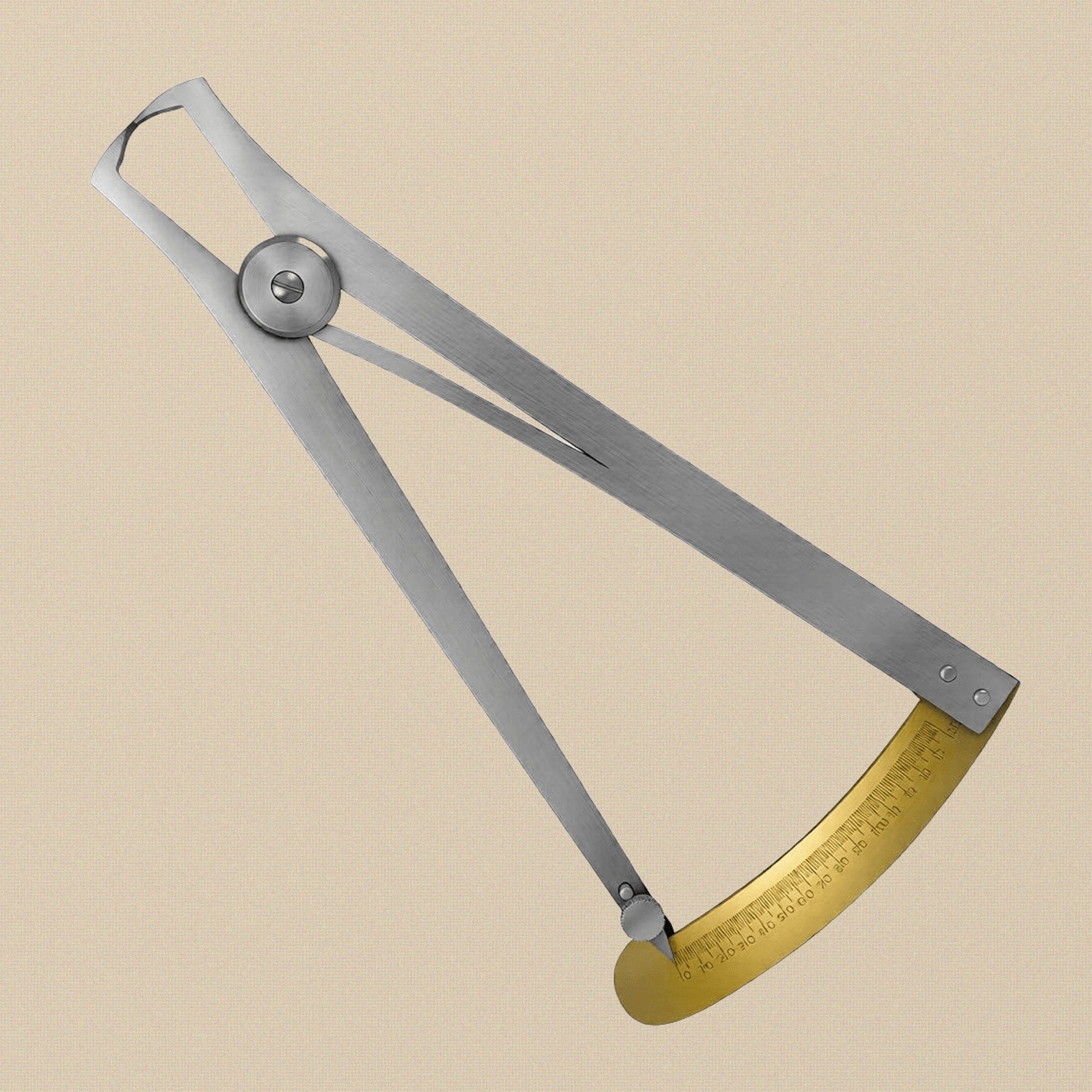 Jeweller's Spring Measuring Caliper, 7.0 inch, 0.1-15 mm Range, Gemstone Gauge Tool | Jewellery Making Tools | Toolsmith Ltd UK
