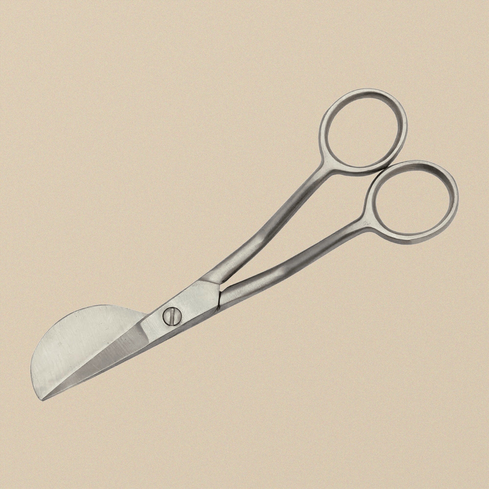 6" Full Duckbill Applique Scissors, Curved Double Bent Offset Handle for Embroidery, Fabric, Thread, Quilting, Knitting, Sewing, Arts & Craft | Hobby & Craft Tools | Toolsmith Ltd UK