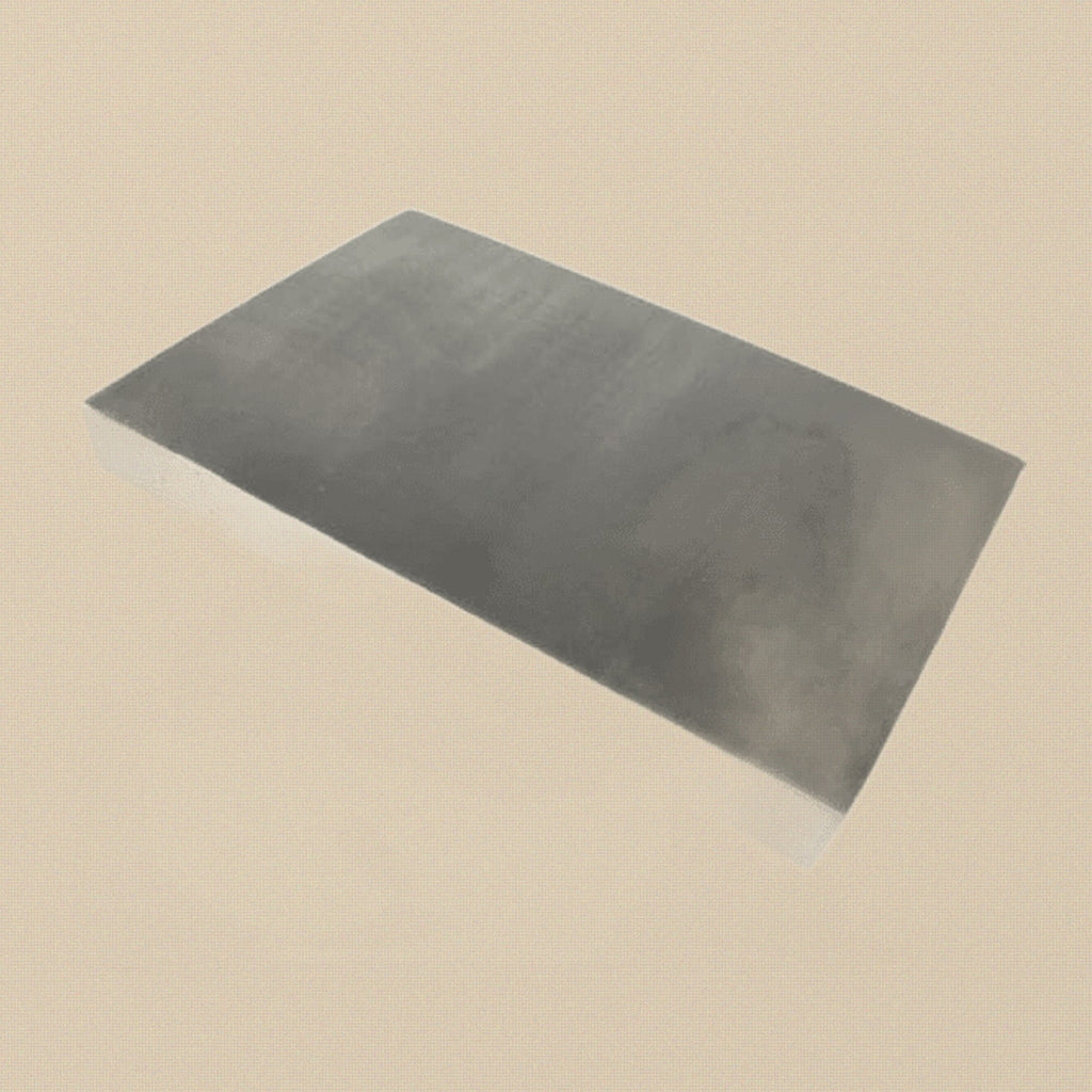 Heavy Duty Solid Steel Doming Bench Block, 6" x 4" x 3/4", Extra Large Jewelry Forging Dapping Block | Jewellery Making Tools | Toolsmith Ltd UK