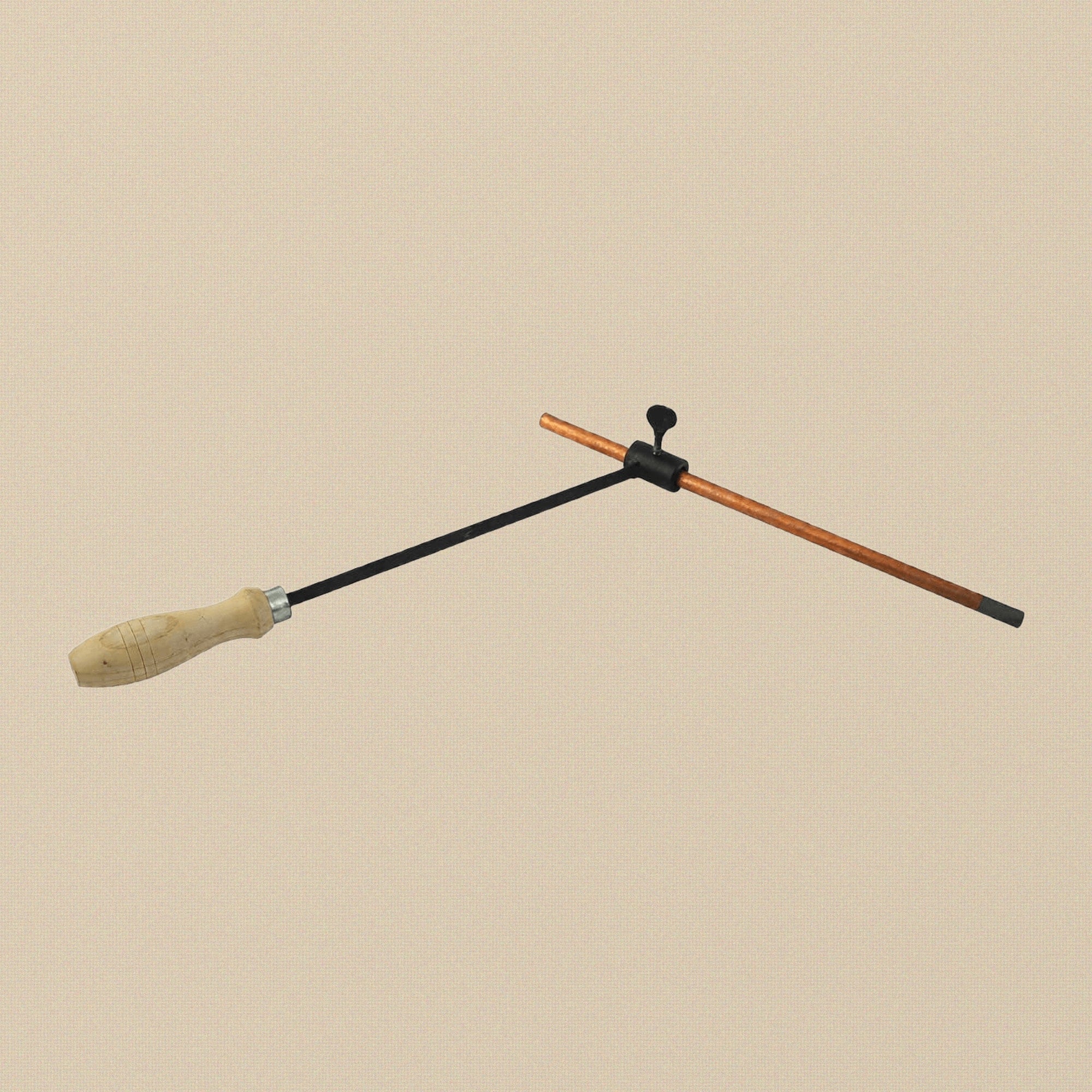 16-Inch Graphite Stirring Rod Handle with Carbon Stir Rod Holder, Includes Free Graphite Rod | Jewellery Making Tools | Toolsmith Ltd UK