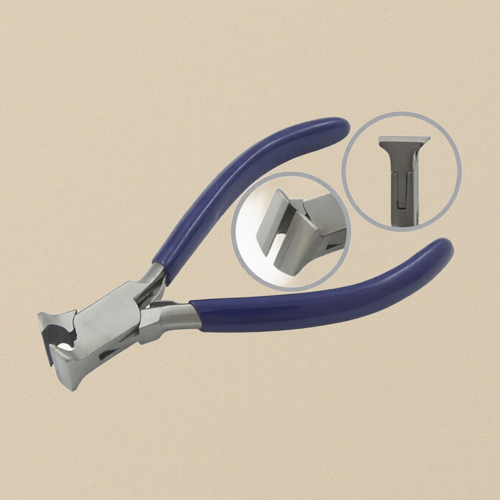 4.5"" Jewellery Wire End Cutter Pliers, 120mm, Tungsten Carbide Tips, Wires Metal Crafts | Jewellery Making Tools | Toolsmith Ltd UK