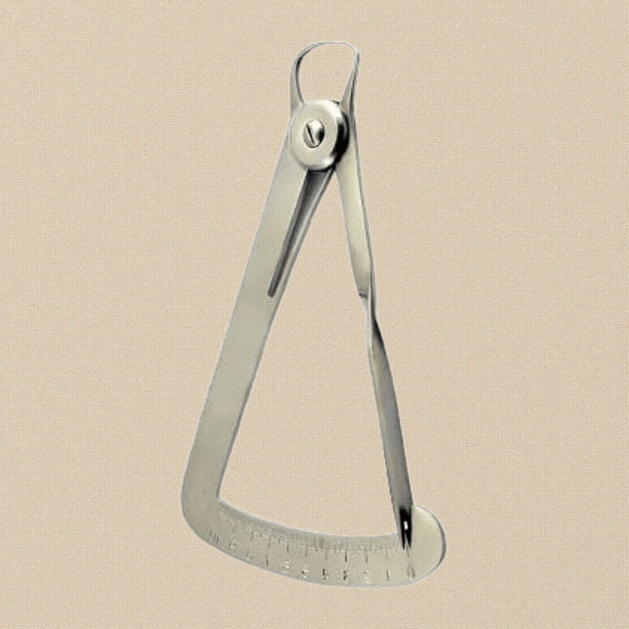 Multi Purpose Spring Wax Calipers, Professional Crown Gauge Measuring Tool, Stainless Steel, 1-10 mm Range, for Jewellery Hobby Crafts Work | Dental Instruments | Toolsmith Ltd UK