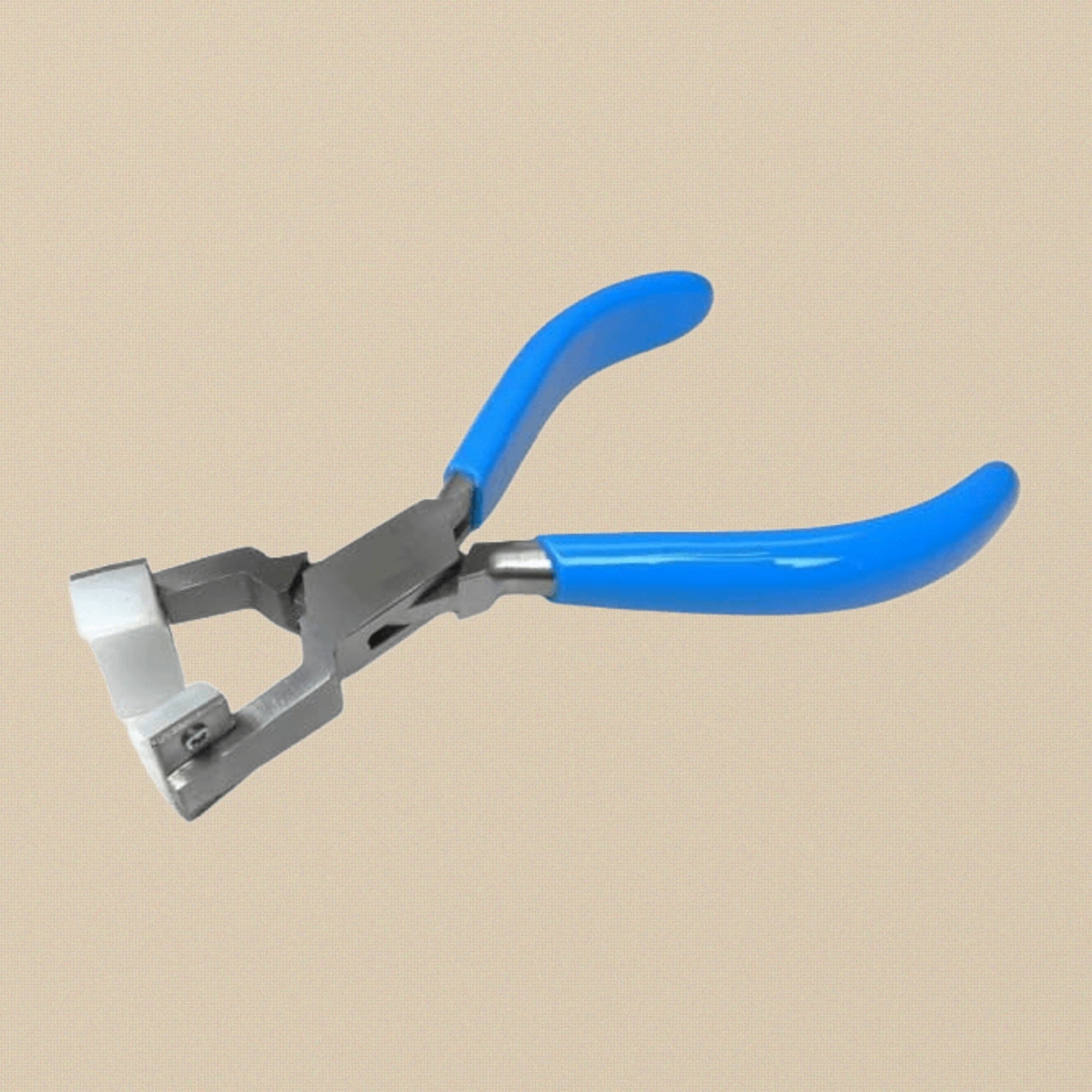 Medium Nylon Jaw Bending Pliers, Concave and Convex, Metal Forming Tool for Jewellery Making, Wire and Strip Bending | Jewellery Making Tools | Toolsmith Ltd UK