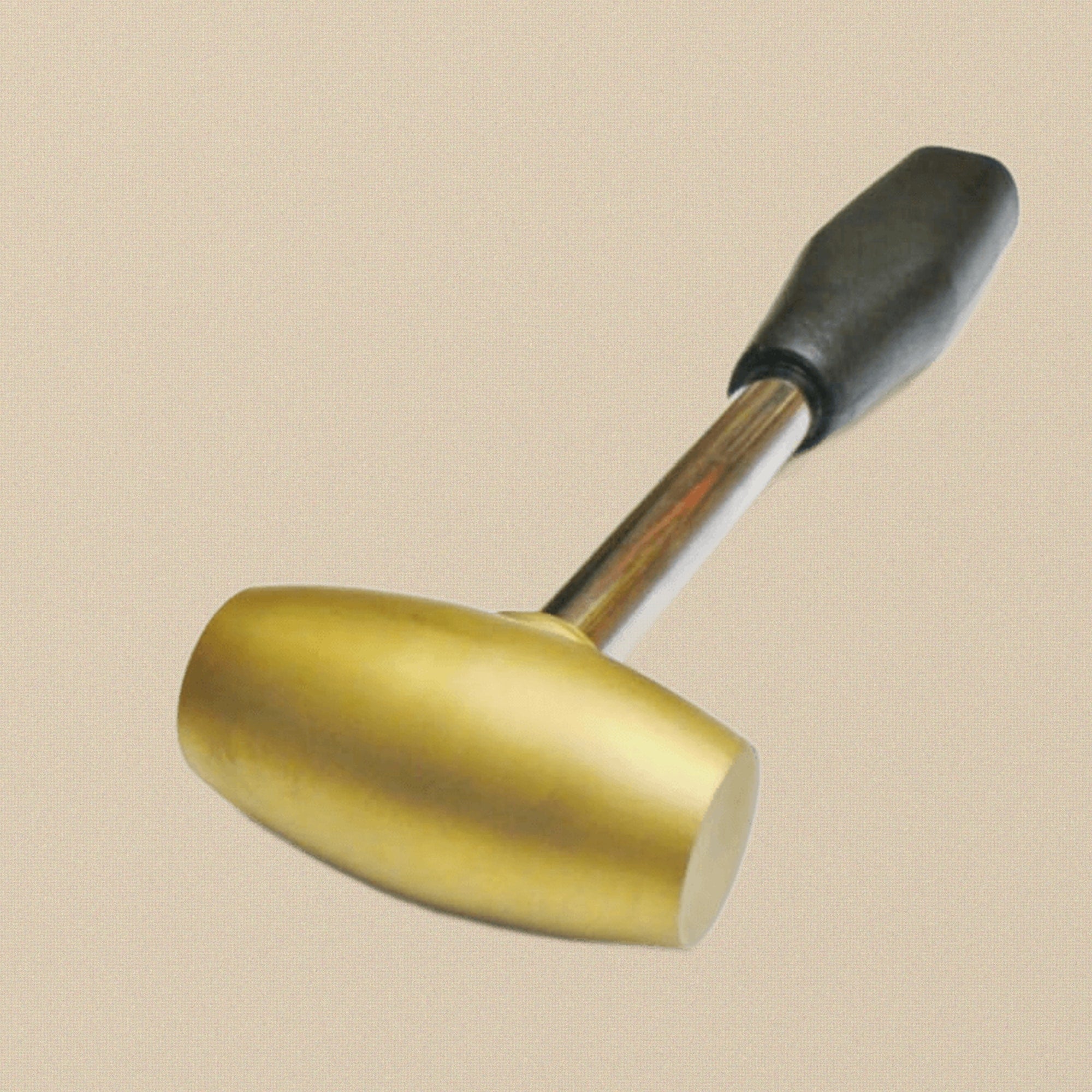 1 Pound Brass Mallet (1 LB), Professional Metalsmith Hammer, Jewellery Crafting Tool | Jewellery Making Tools | Toolsmith Ltd UK