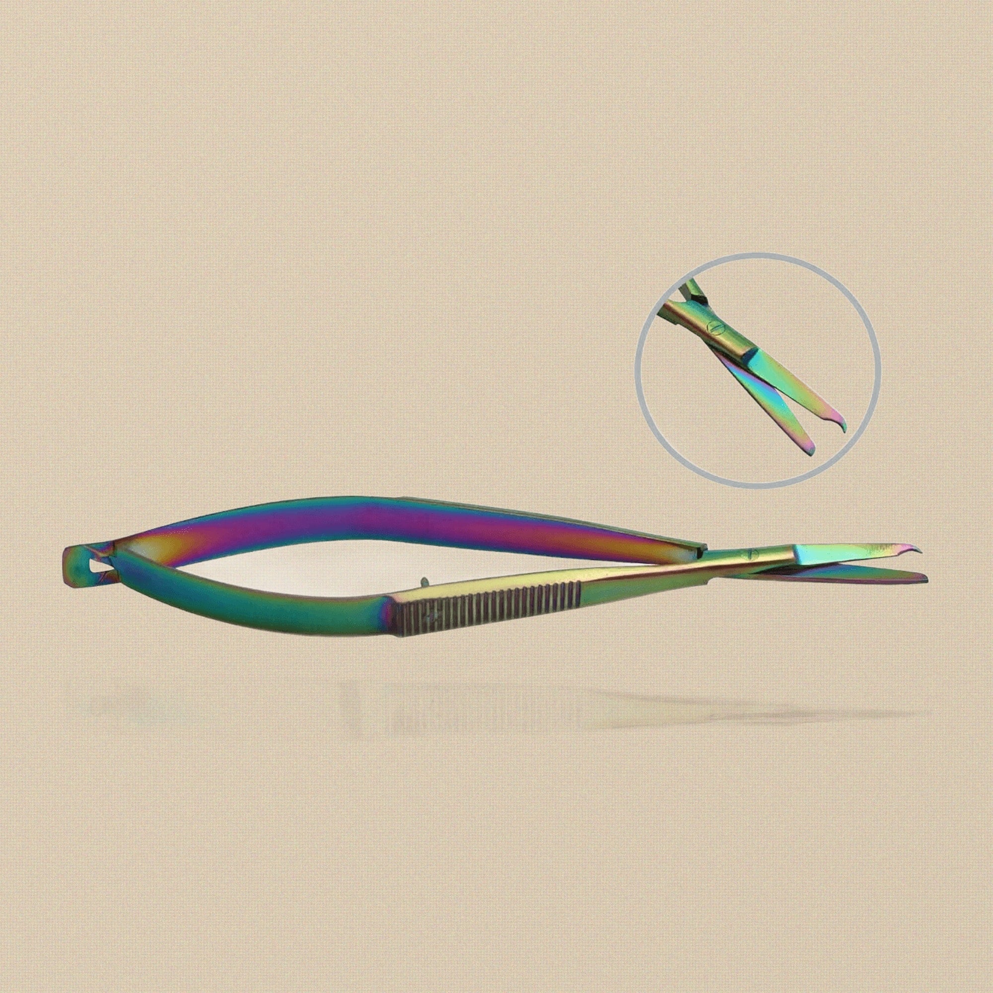 Premium Multi Color Snip A Stitch Spring Action Embroidery Sewing Scissors, 4.5 Inch EZ Snips | Jewellery Making Tools | Toolsmith Ltd UK