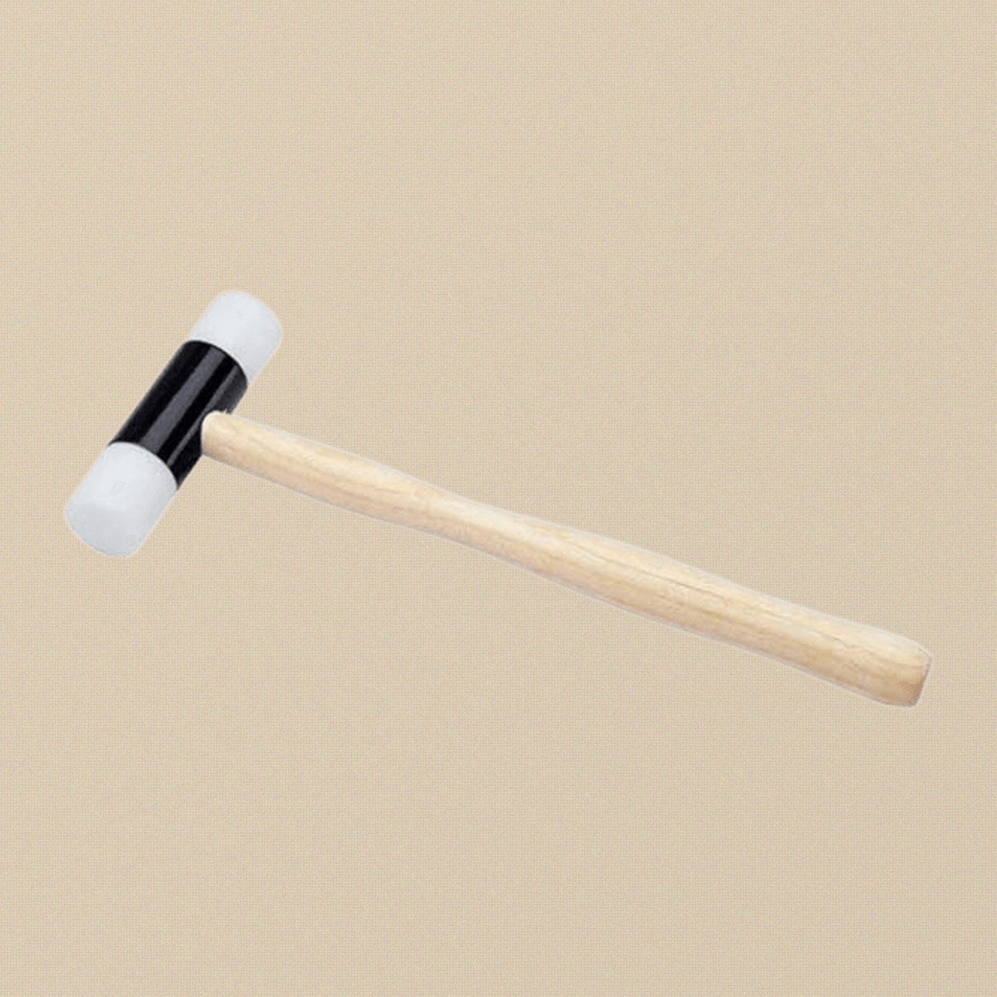 Nylon Head Mallet, 1.25" Diameter, Wooden Handle, Multi-Purpose Jewellery Making Tool | Jewellery Making Tools | Toolsmith Ltd UK