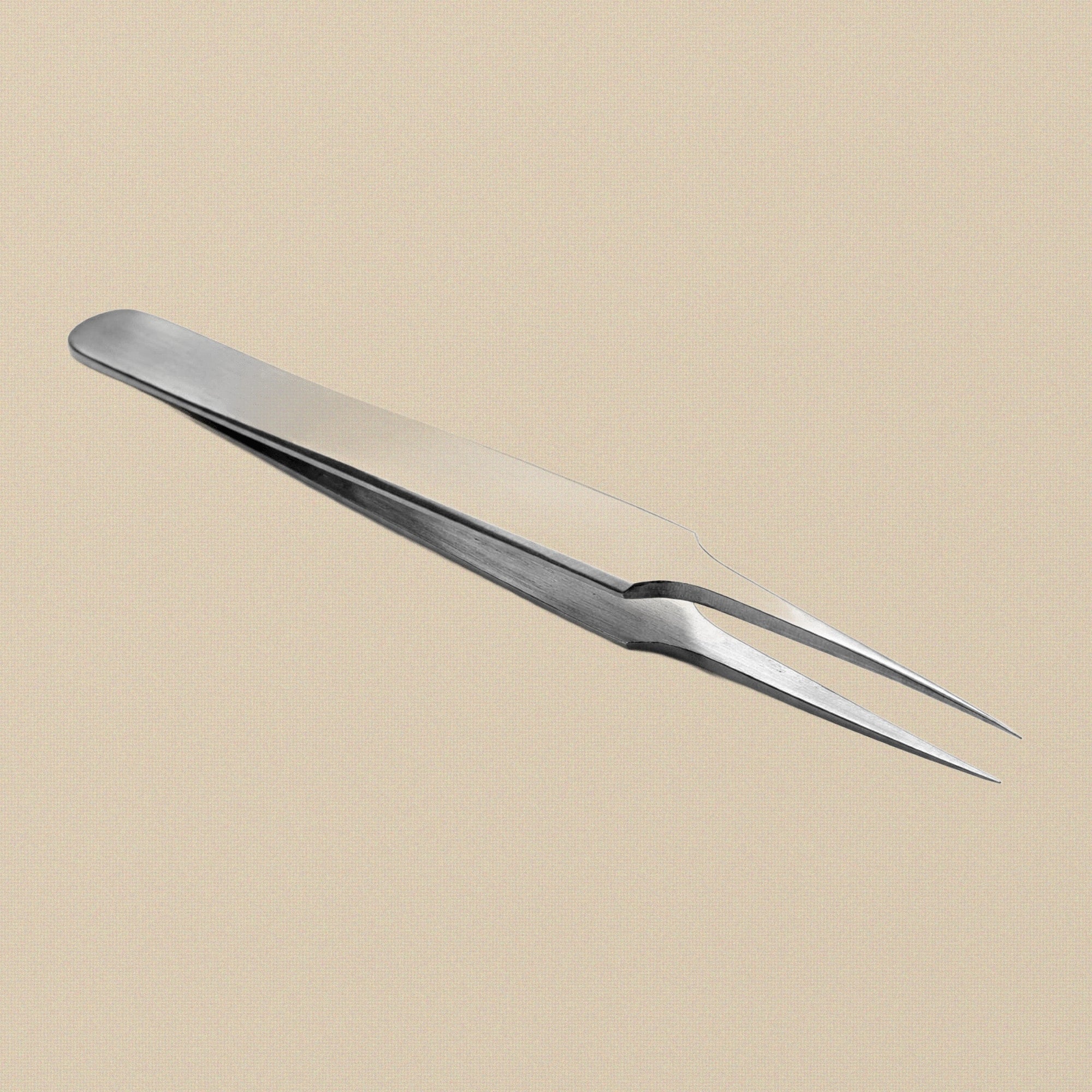Professional (5-S) Stainless Steel Pointed Tip Tweezers, 5'', Magnetic, Anti-Acid, for Watch and Jewellery Repairs | Watch & Clock Tools | Toolsmith Ltd UK