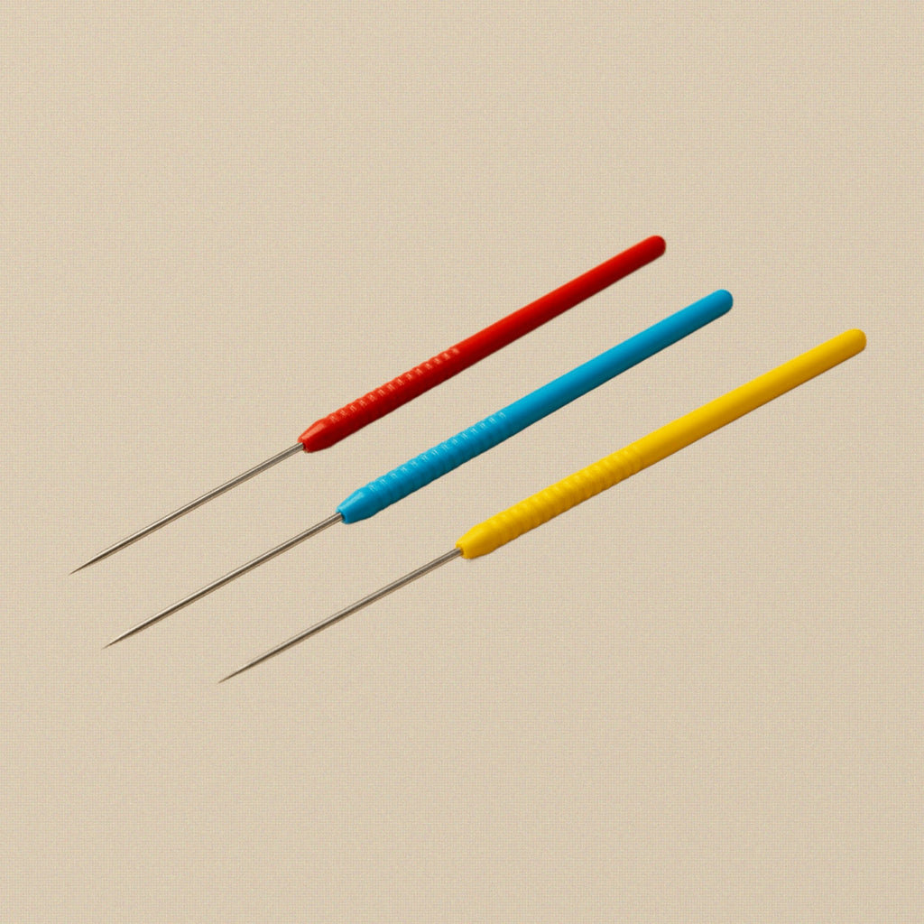 Titanium Tip Soldering Pick Set, 3-Piece, Red Blue Yellow, Non- Sticking, Jewellery Making Tools | Jewellery Making Tools | Toolsmith Ltd UK