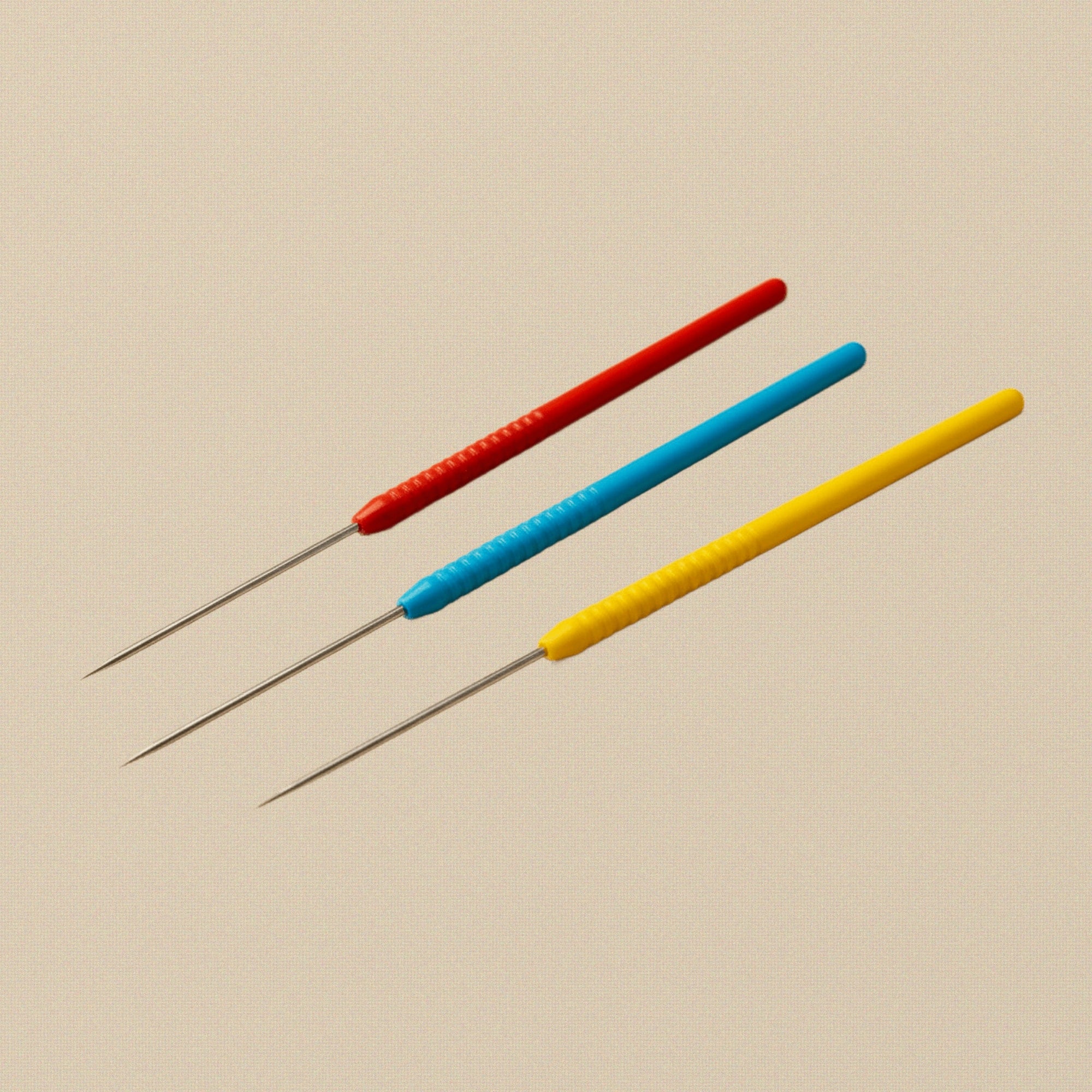 Titanium Tip Soldering Pick Set, 3-Piece, Red Blue Yellow, Non- Sticking, Jewellery Making Tools | Jewellery Making Tools | Toolsmith Ltd UK