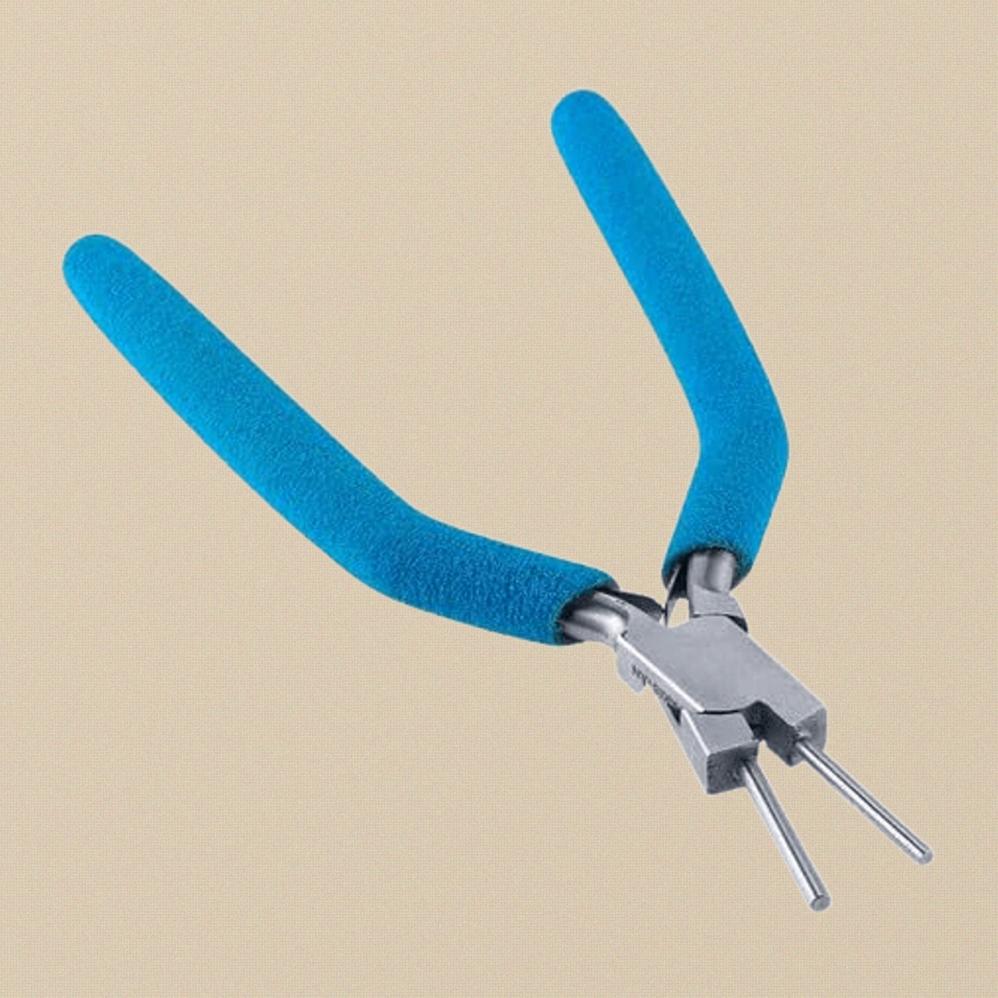 Small Size Round Bail Making Pliers, Jewellery Wire Looping, Crafts, 2 mm & 2.5 mm | Jewellery Making Tools | Toolsmith Ltd UK