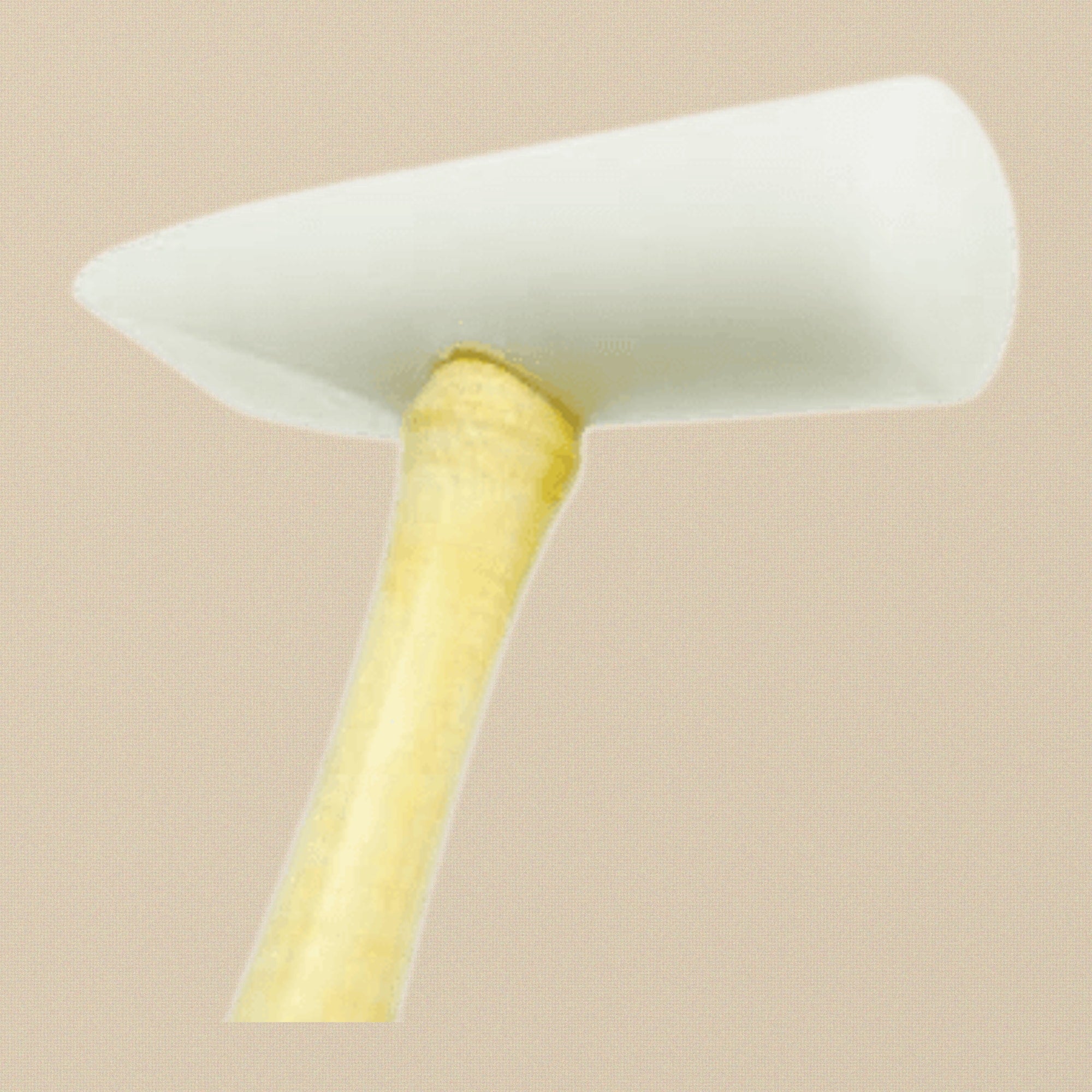 Nylon Hammer with Large Plastic Head, 12 cm Non-Marring Wedge Head, Metal Forming and Repousse Tool | Jewellery Making Tools | Toolsmith Ltd UK