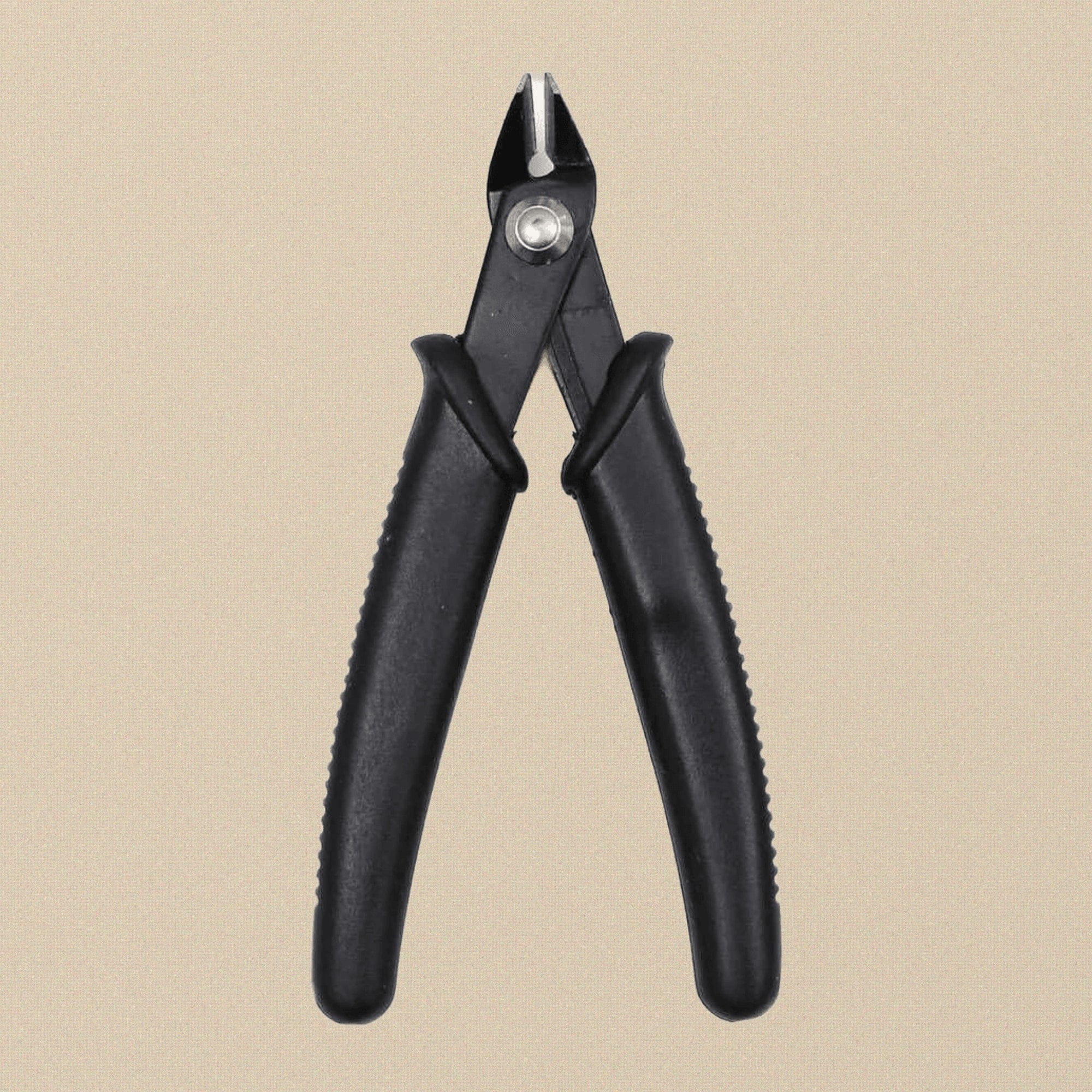 Economy Diagonal Side Cutter Pliers, Black, 5 Inch, Slim Line, for Beading Jewelry Hobby Crafts Wire Work | Jewellery Making Tools | Toolsmith Ltd UK