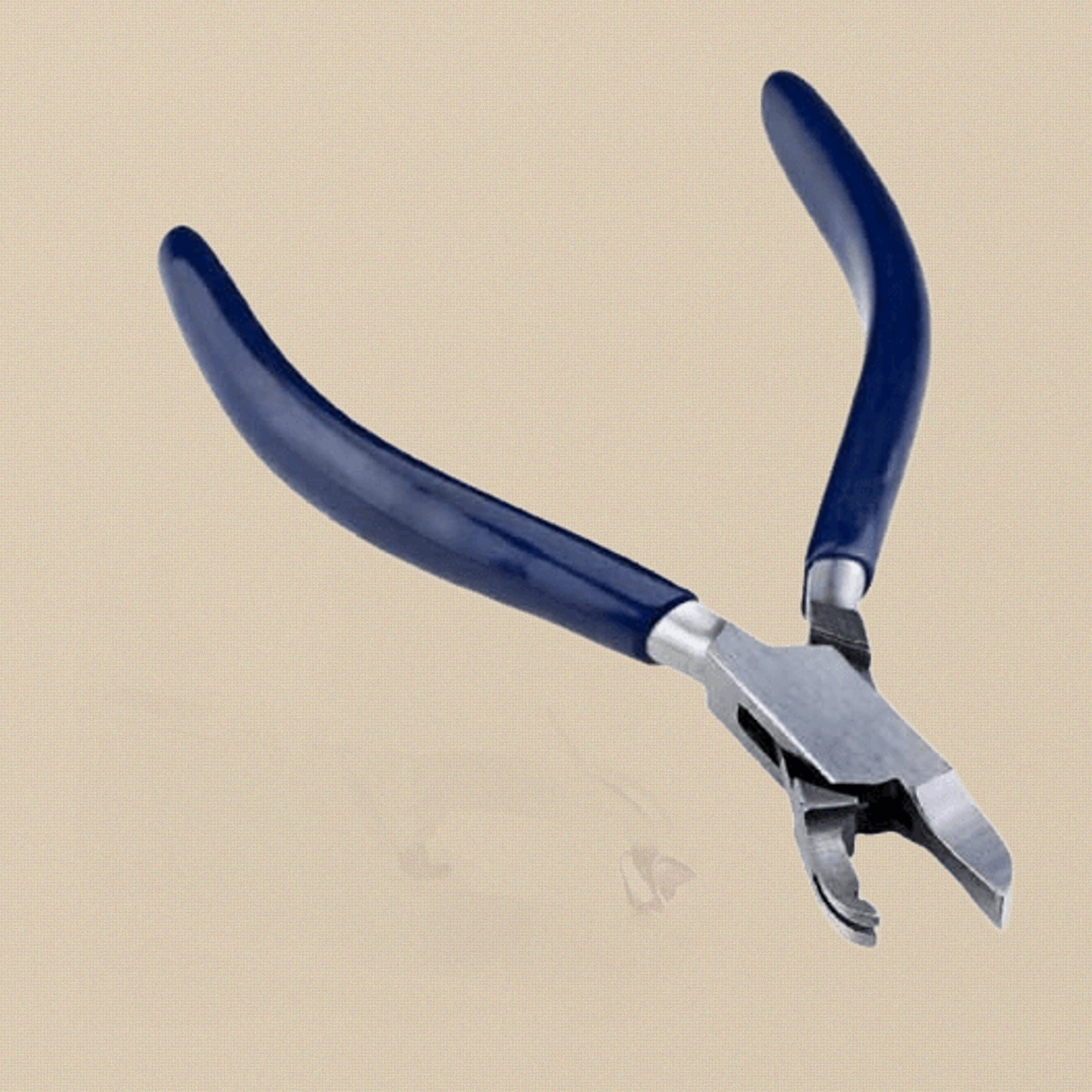 Stone Gem Setting Pliers with Groove, Stainless Steel, 5.25 Inch, Jewellery Making Crafts Tool | Jewellery Making Tools | Toolsmith Ltd UK