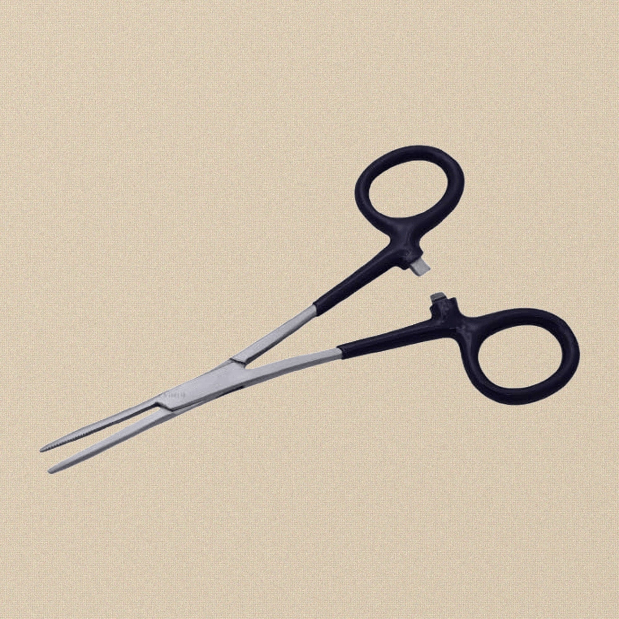 Professional Veterinary Hemostat Forceps/ Scissors, Straigt with Serrated Jaws, 5.5 Inch Straight Locking Clamp for Pet Grooming and Fishing | Veterinary Instruments | Toolsmith Ltd UK