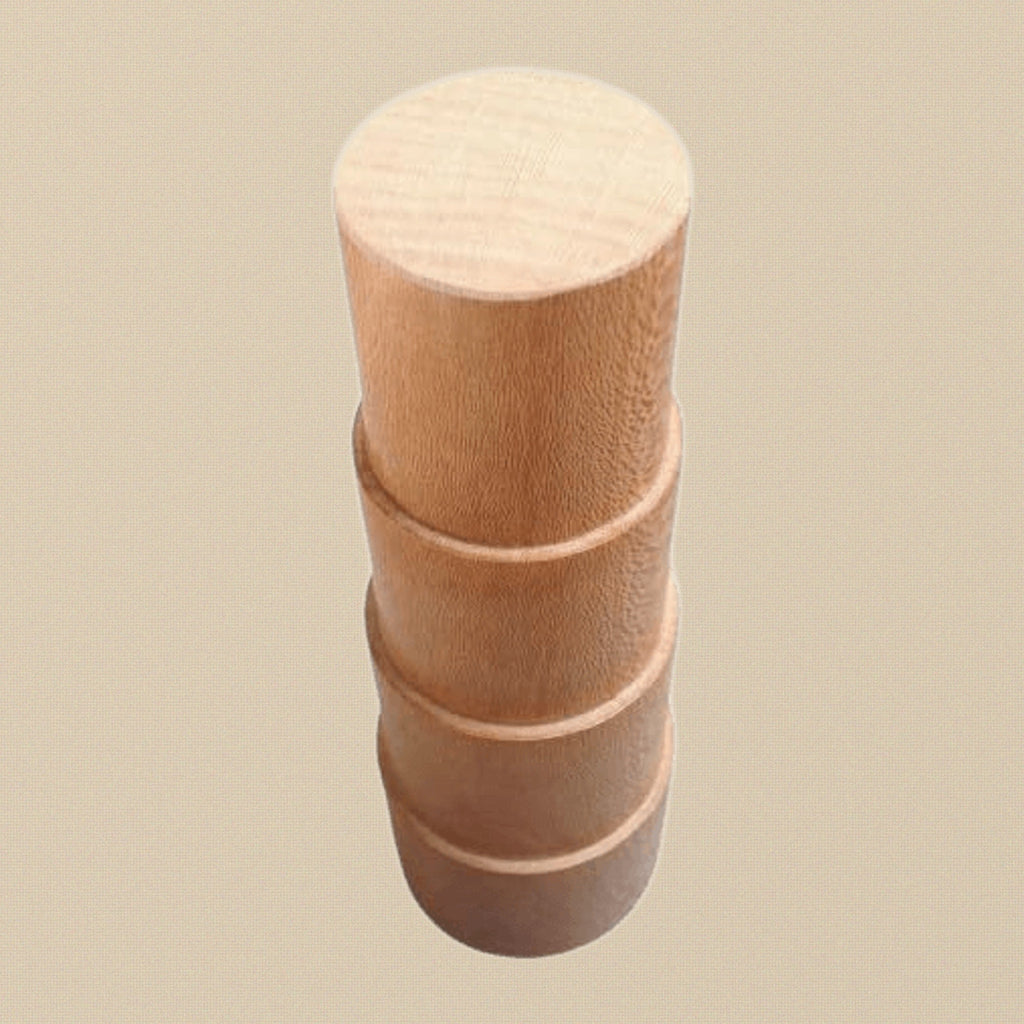 Professional Wooden Round Stepped Bangle Bracelet Mandrel, 8" Length, Shaping Forming Tool, Jewellery & Crafts Making | Jewellery Making Tools | Toolsmith Ltd UK