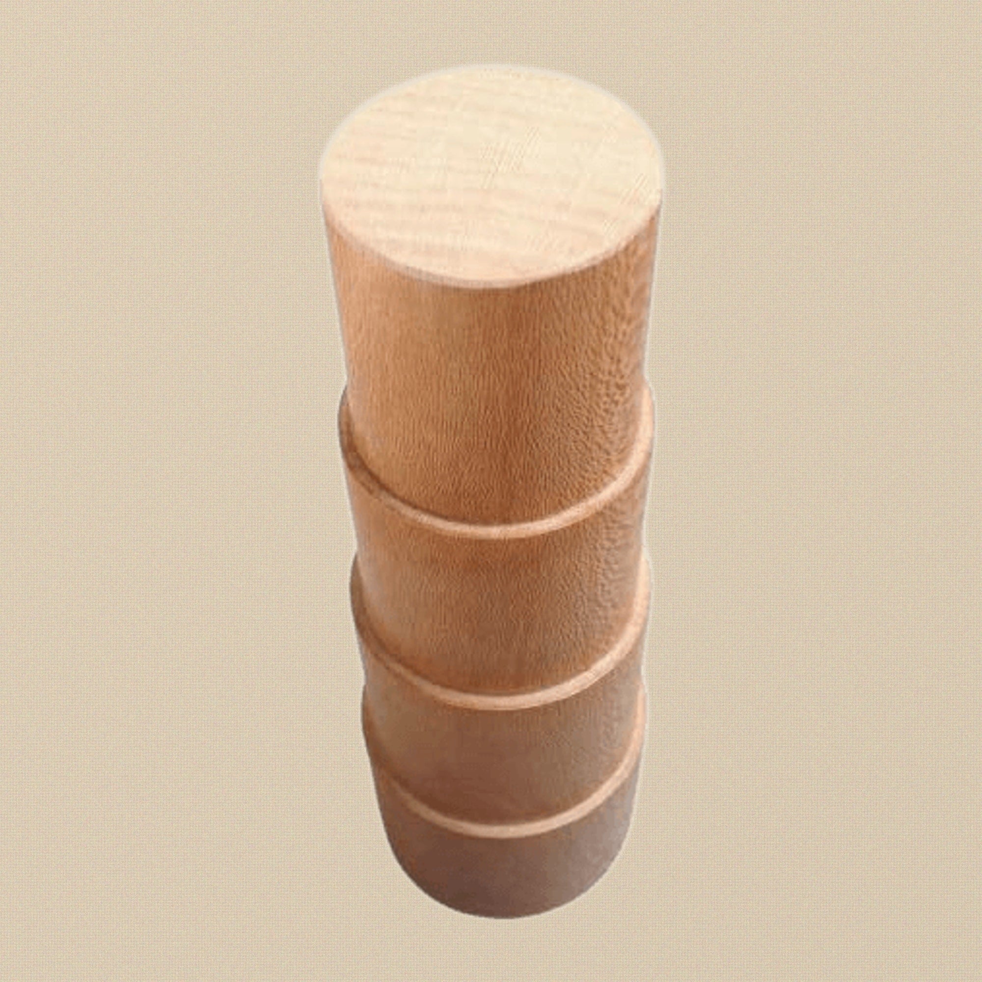 Professional Wooden Round Stepped Bangle Bracelet Mandrel, 8" Length, Shaping Forming Tool, Jewellery & Crafts Making | Jewellery Making Tools | Toolsmith Ltd UK
