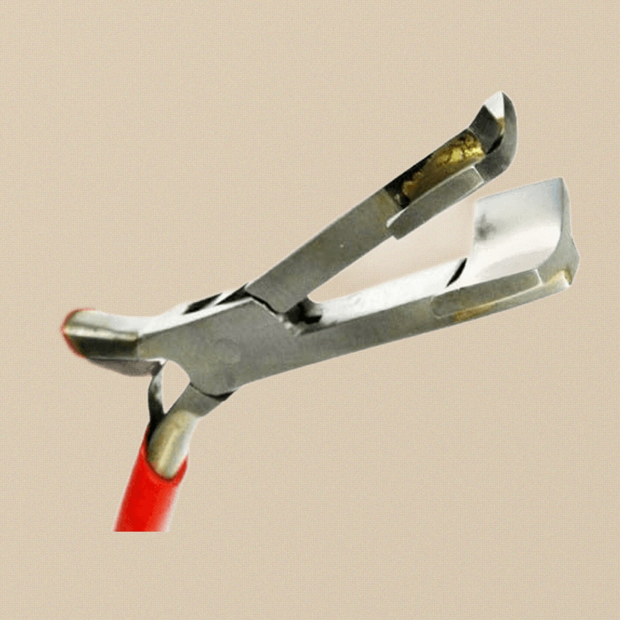 Spring Bar Jewelry Making Pliers with Concave Convex Jaws for Bracelet Forming Curving and Bending | Jewellery Making Tools | Toolsmith Ltd UK