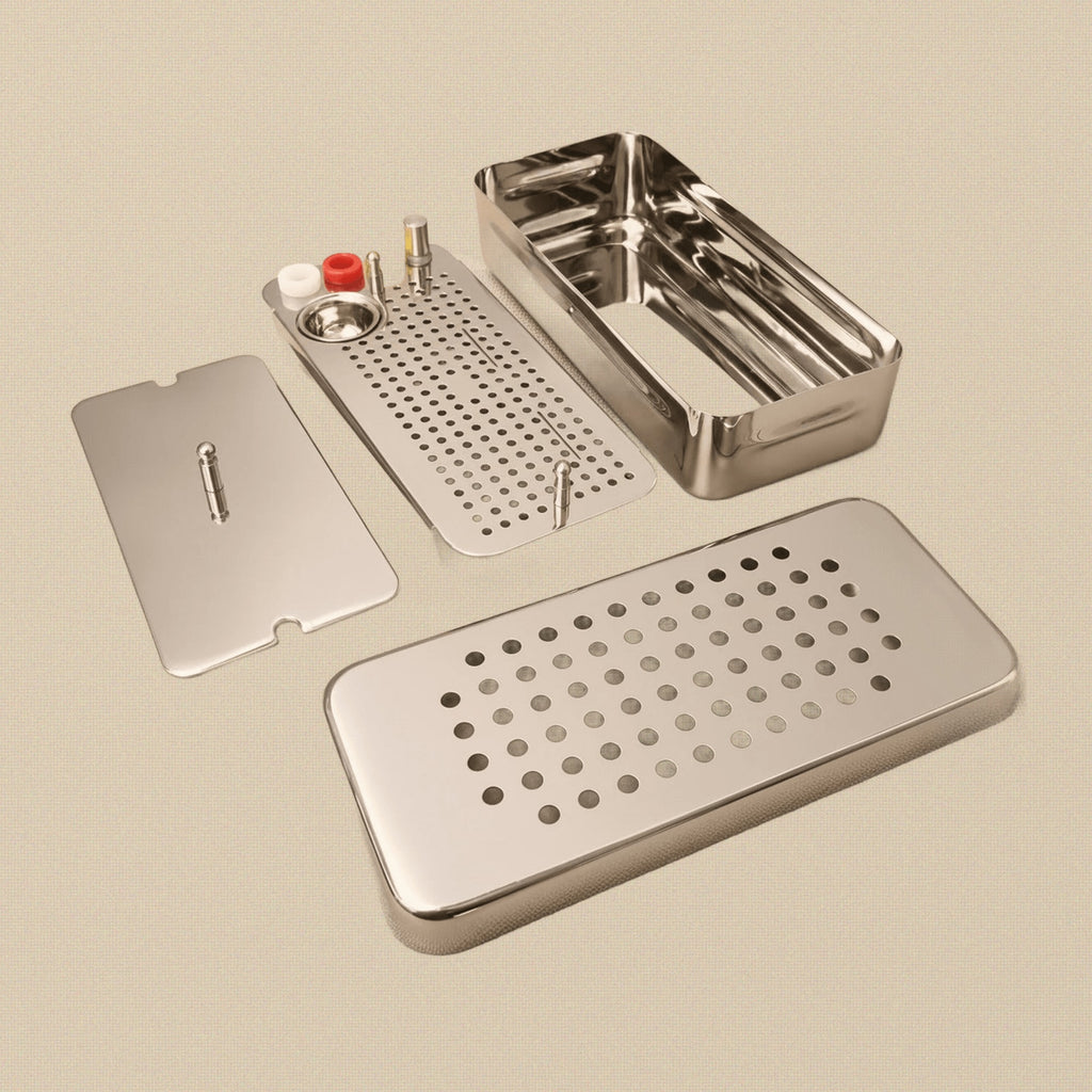 PRF & GRF Processing System Cassette in Medical-Grade Stainless Steel | Surgical Cassette | Toolsmith Ltd UK