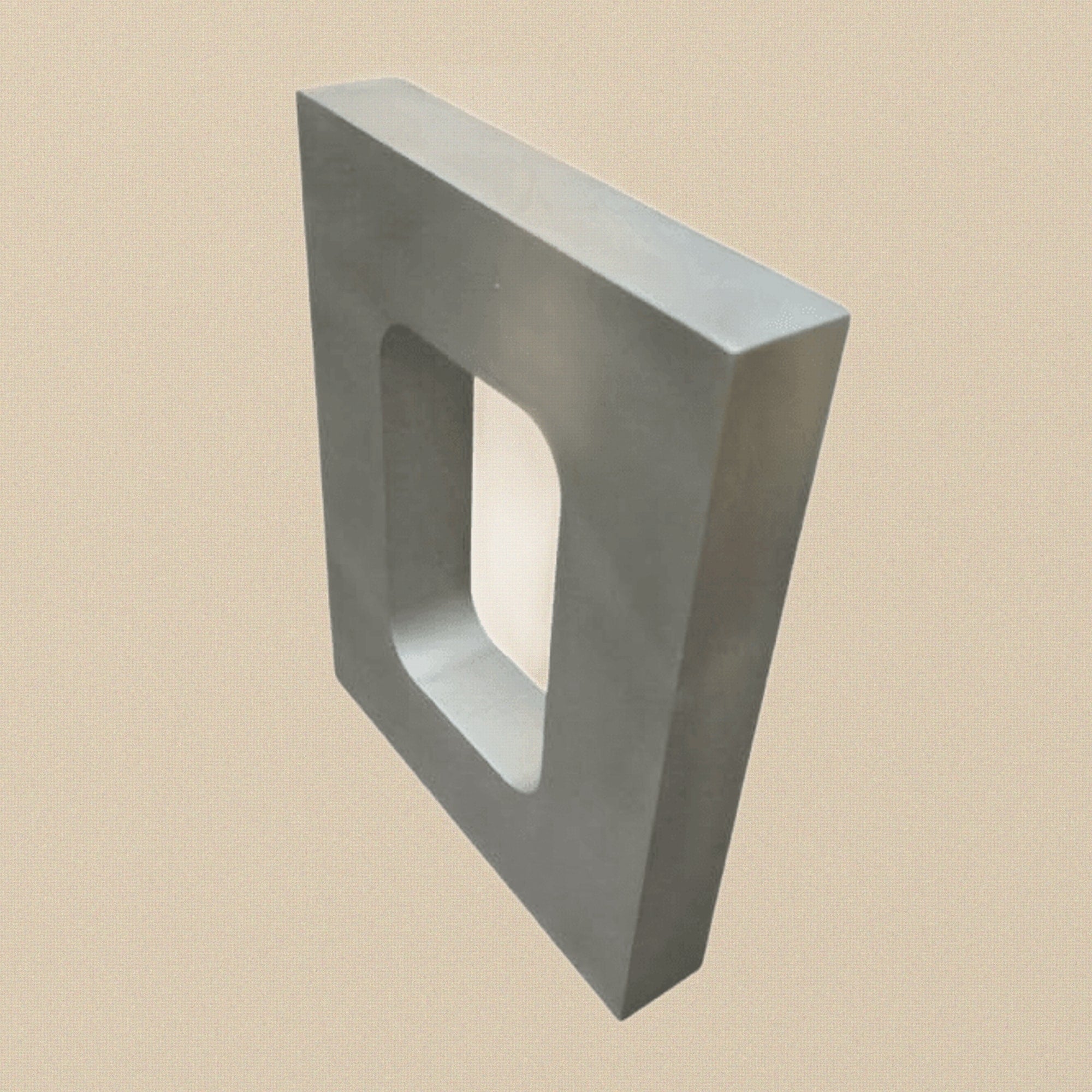 Aluminum Mould Frame for Rubber Casting, Single Cavity Vulcanizer, 15mm Thickness, 4-1/8" x 3-1/2" Size | Jewellery Making Tools | Toolsmith Ltd UK