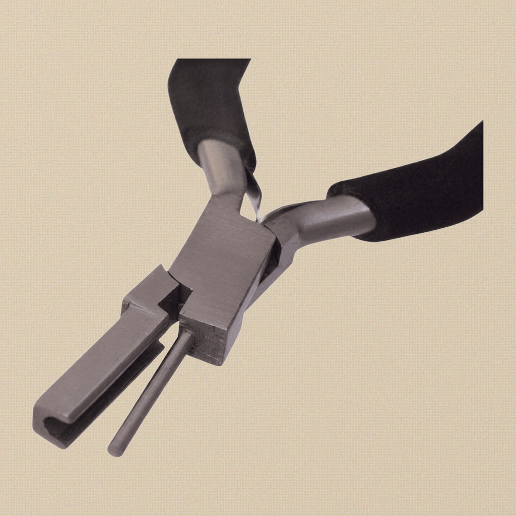 Small Round Concave Wire Looping Pliers, Jewellery Making Tool with Comfort Grip Handles | Jewellery Making Tools | Toolsmith Ltd UK