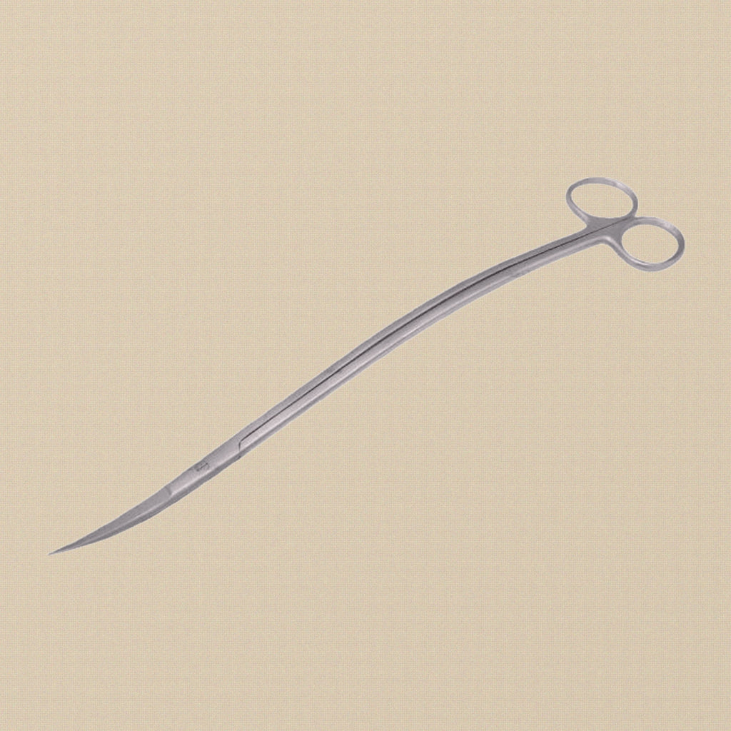 Professional 11 Inch Wave Curved Shear, Stainless Steel Aquarium Plant Scissors, Long Trimming, Fish Tank Tool | Hobby & Craft Tools | Toolsmith Ltd UK