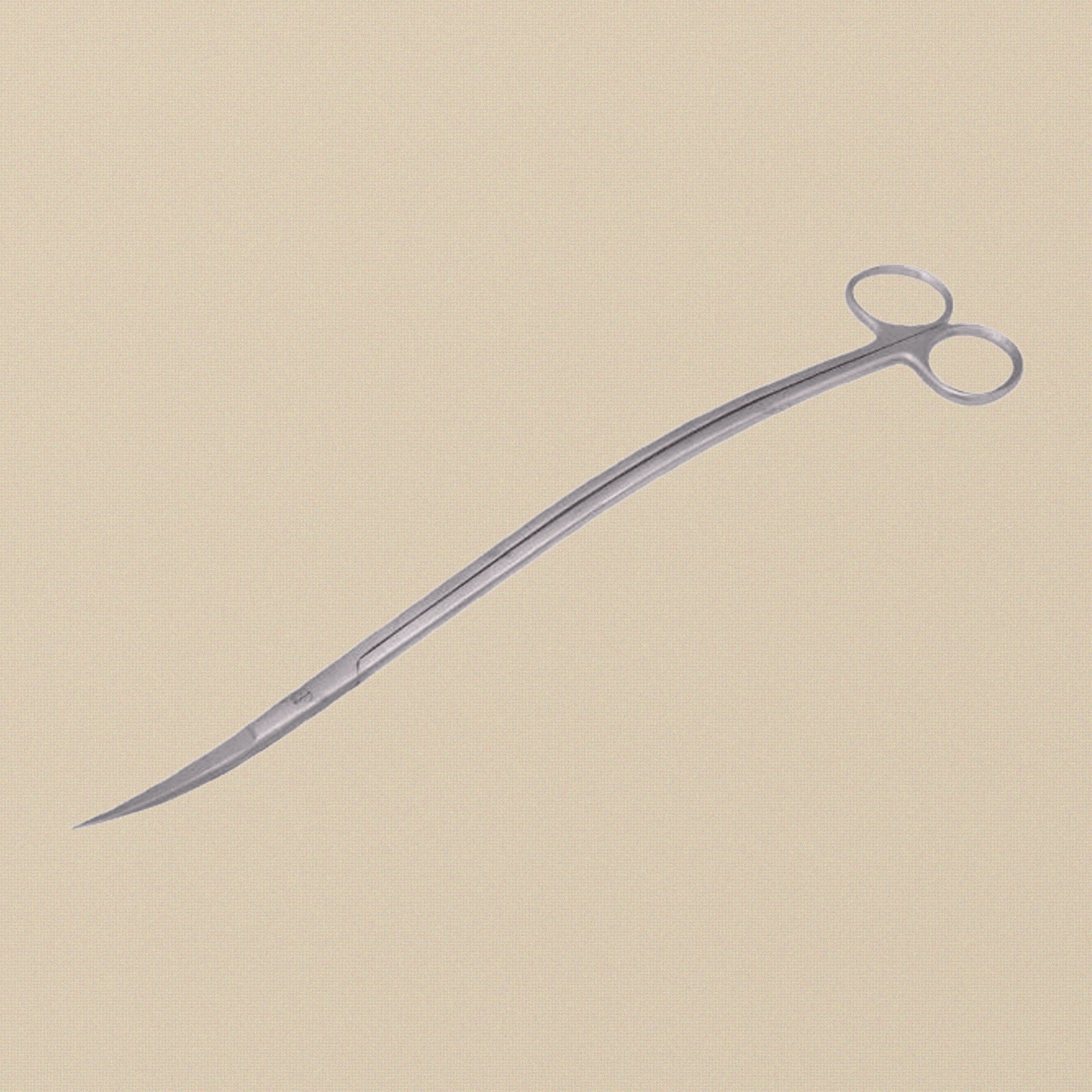 Professional 11 Inch Wave Curved Shear, Stainless Steel Aquarium Plant Scissors, Long Trimming, Fish Tank Tool | Hobby & Craft Tools | Toolsmith Ltd UK