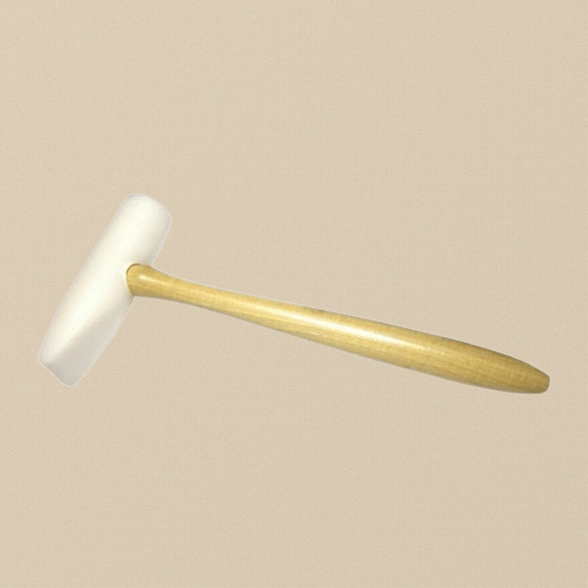 Nylon Hammer with Large Plastic Head, 12 cm Non-Marring Wedge Head, Metal Forming and Repousse Tool | Jewellery Making Tools | Toolsmith Ltd UK