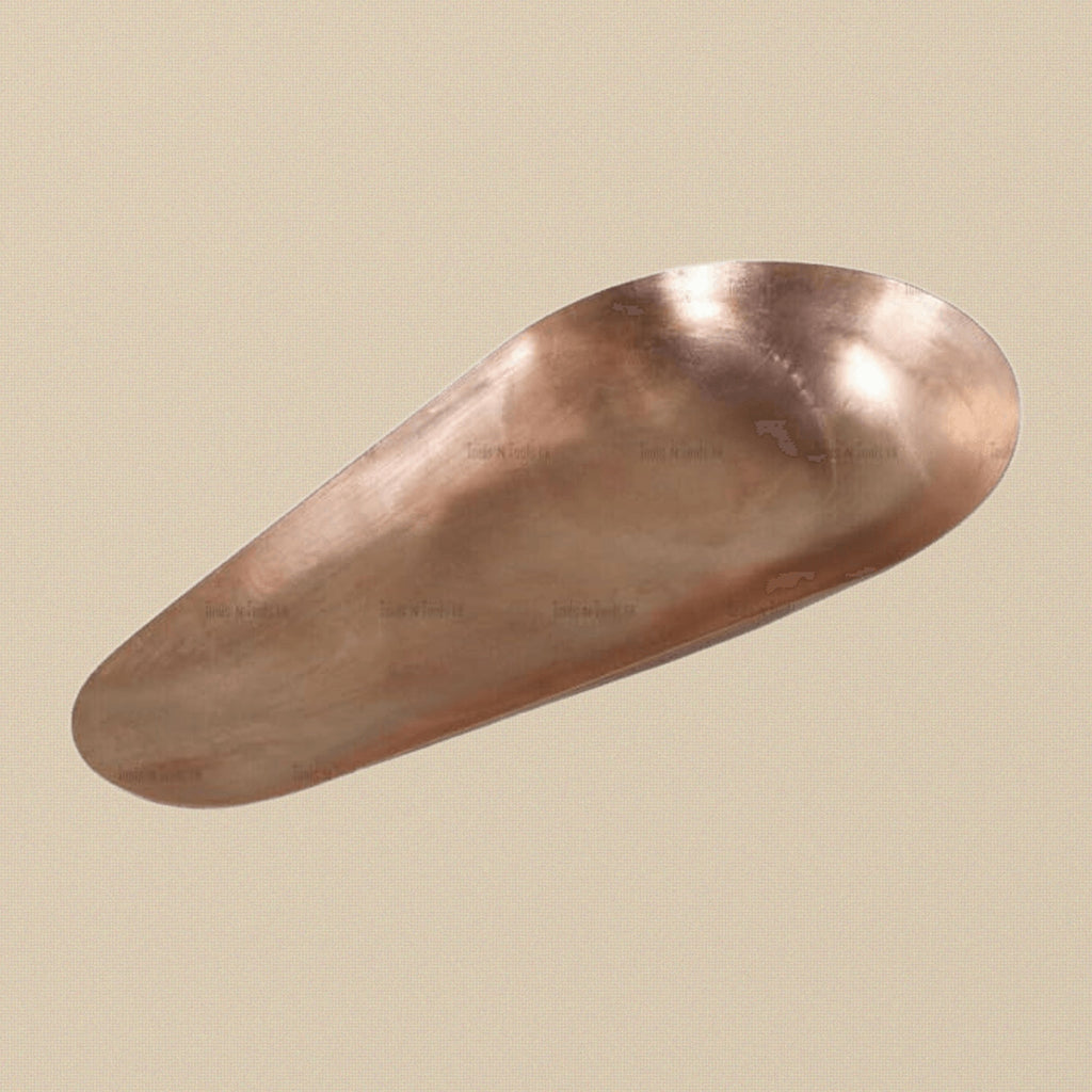 Copper Enameling Pod Tray, 6" x 3-1/2", Pouring Molding Cup Bowl for Crafting | Hobby & Craft Tools | Toolsmith Ltd UK
