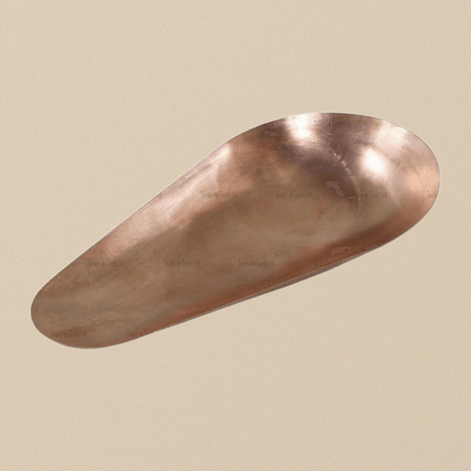 Copper Enameling Pod Tray, 6" x 3-1/2", Pouring Molding Cup Bowl for Crafting | Hobby & Craft Tools | Toolsmith Ltd UK