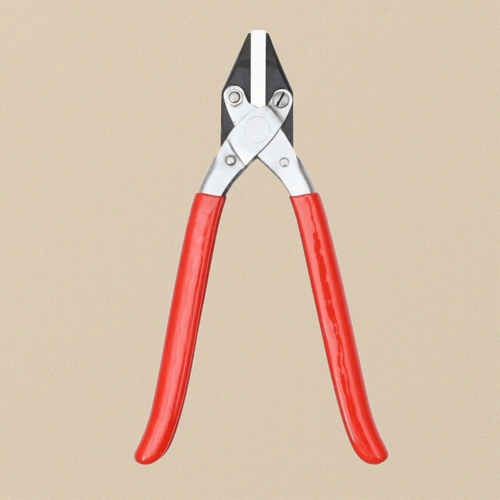 PVC Grips Parallel Action Smooth Jaws Chain Nose Pliers, 200mm, Jewellery and Crafts Making | Jewellery Making Tools | Toolsmith Ltd UK