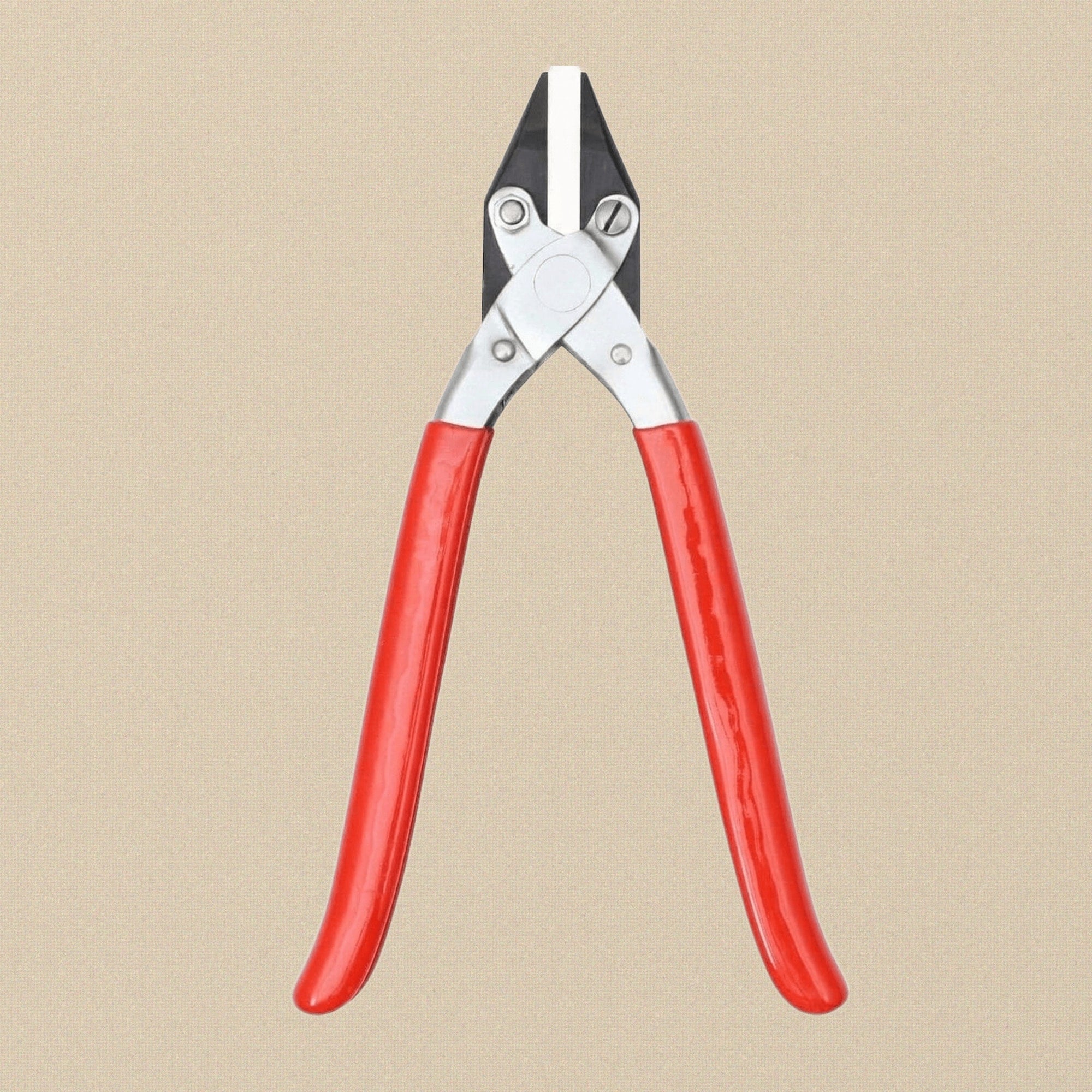 PVC Grips Parallel Action Smooth Jaws Chain Nose Pliers, 200mm, Jewellery and Crafts Making | Jewellery Making Tools | Toolsmith Ltd UK