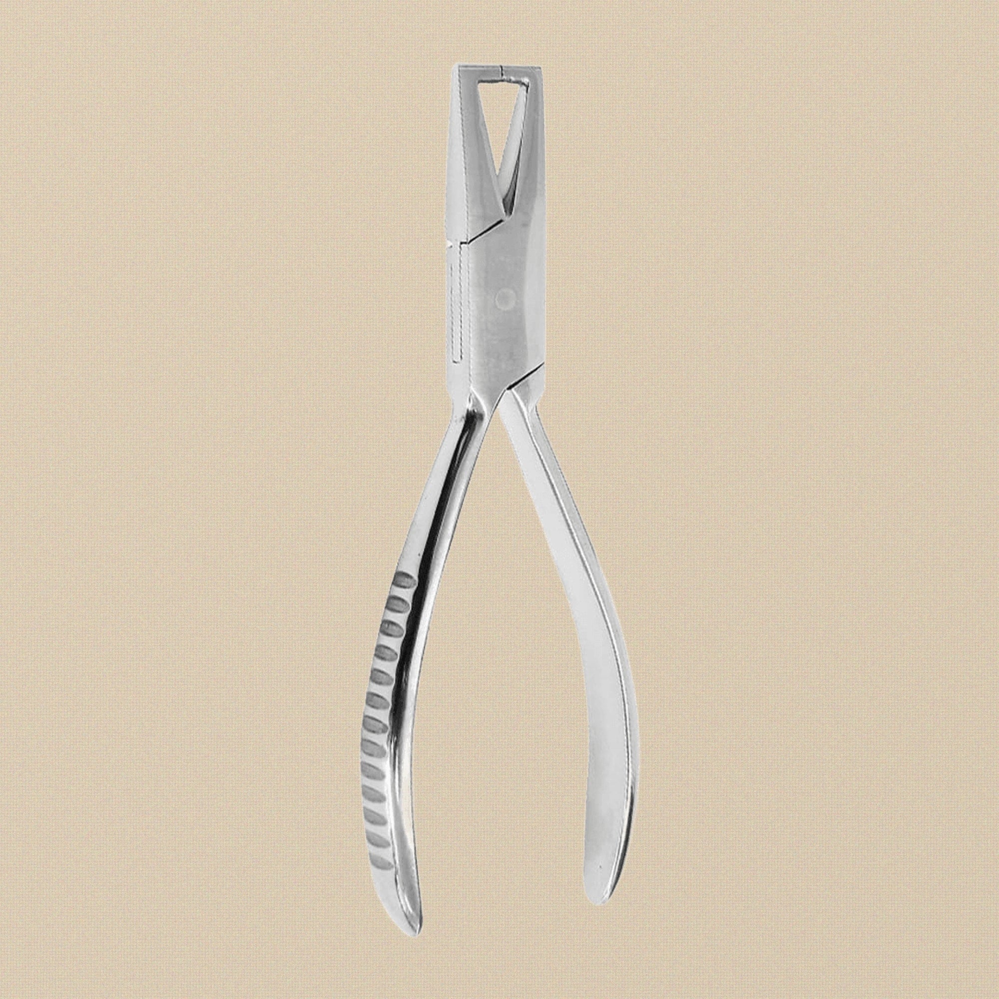 Optical Hinge Setting and Angling Pliers, 150 mm, Stainless Steel, Stable Grip | Jewellery Making Tools | Toolsmith Ltd UK