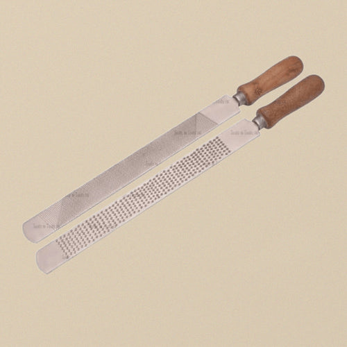 1 x Professional Double Sided Hoof Trimming Rasp File, 20-Inch Length with Wood Handle, Farrier Equine Tool | Farrier & Veterinary Tools | Toolsmith Ltd UK