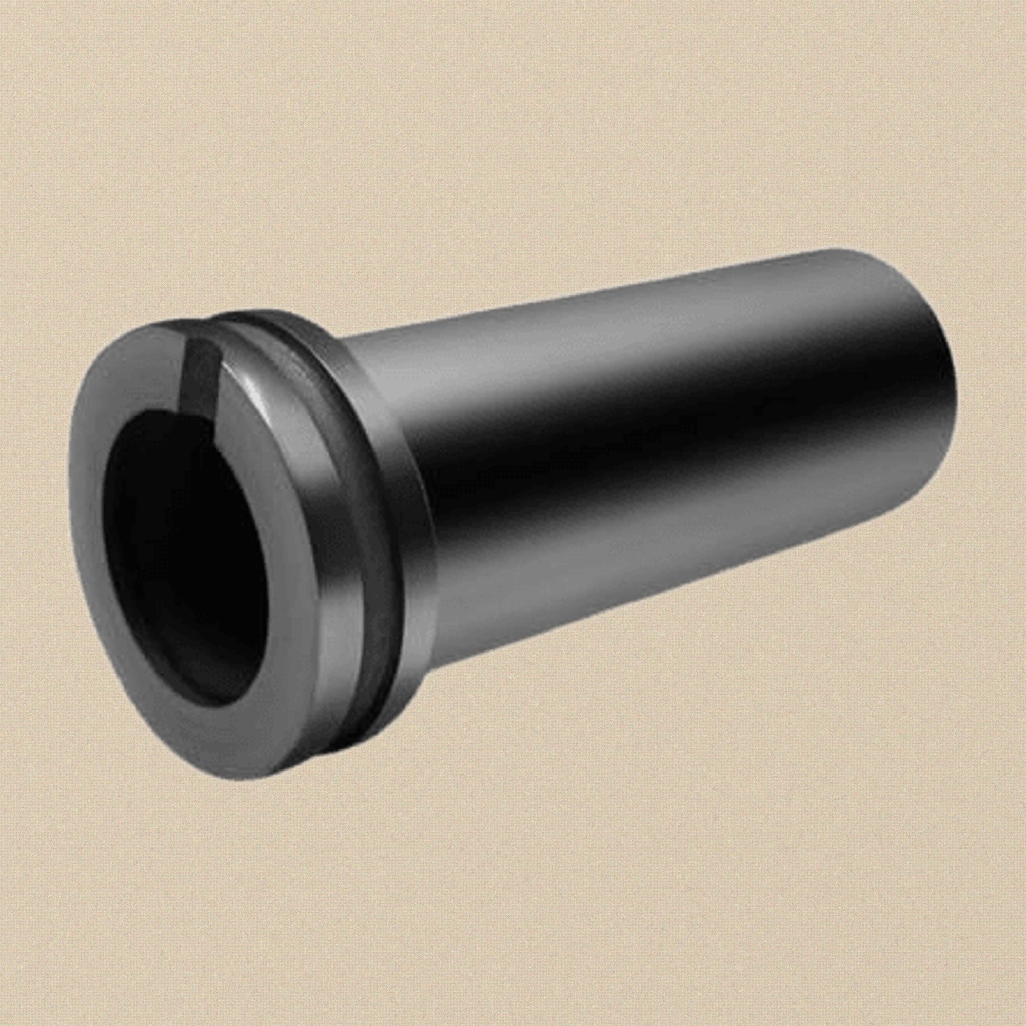 Premium Graphite Crucible for Metal Casting, 1 kg Capacity, Gold Silver Copper Melting Mould, Black | Jewellery Making Tools | Toolsmith Ltd UK