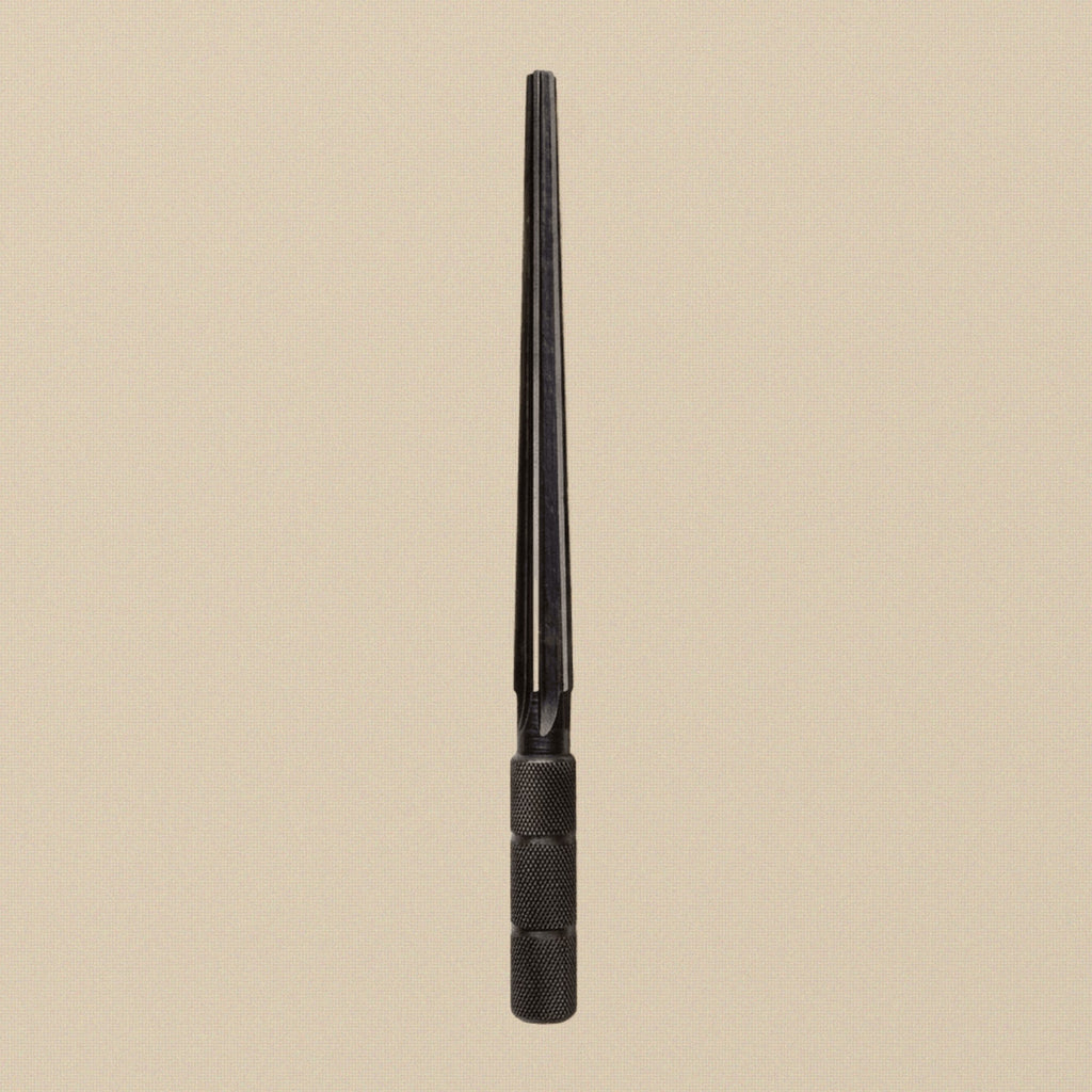 Small Size Solid Steel Wax Reamer for Sizing Wax Rings, Jewellery Making Tool for Carving Ring Tubes, 8mm to 15mm | Jewellery Making Tools | Toolsmith Ltd UK