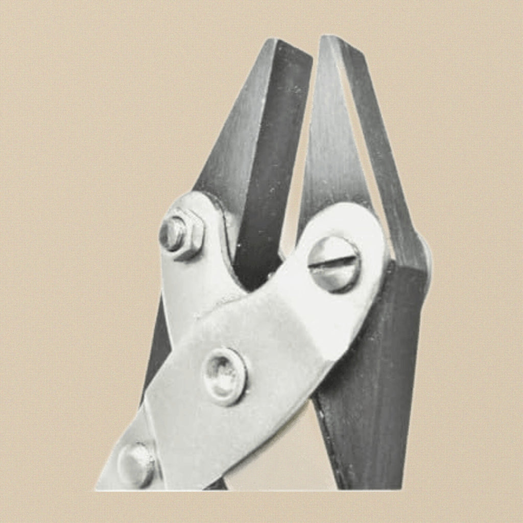 125 MM Parallel Action Flat Nose Pliers, Smooth Jaws, Professional Jewellery Beading Tool | Jewellery Making Tools | Toolsmith Ltd UK