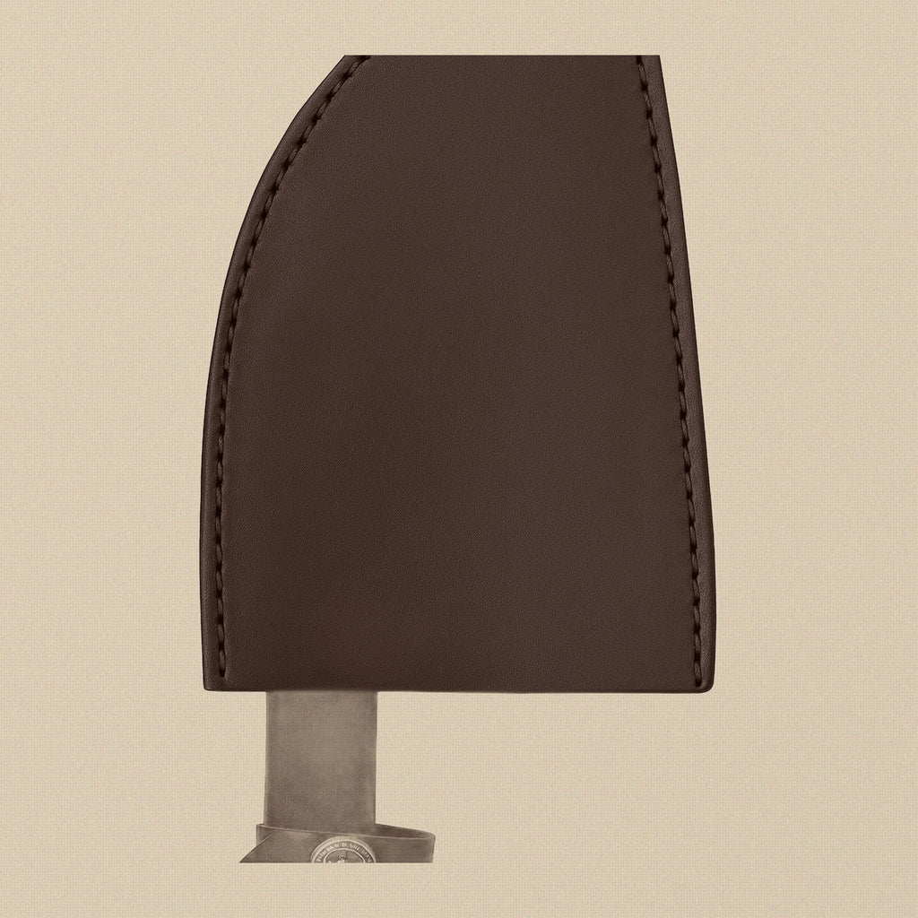 D2 Steel Cleaver Chopper, 325 mm, with Wenge Wood Handle and Leather Sheath | Cleaver | Toolsmith Ltd UK