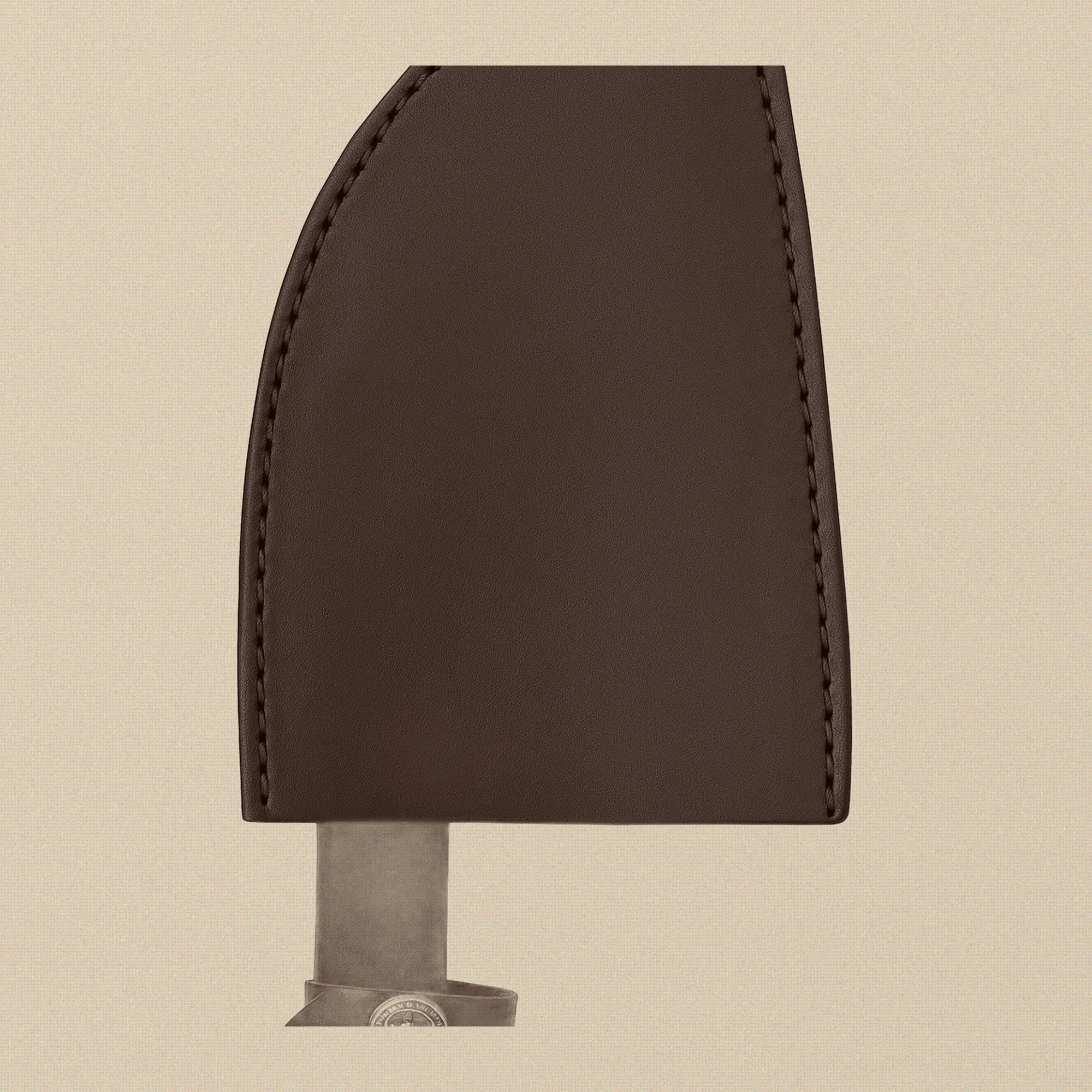 D2 Steel Cleaver Chopper, 325 mm, with Wenge Wood Handle and Leather Sheath | Cleaver | Toolsmith Ltd UK