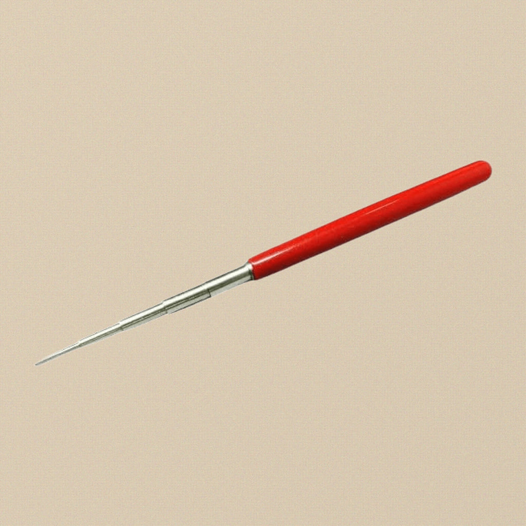 Wire Wrapping Steel Mandrels Set, Bead Working Tools, Jump Ring Making, Red Handle, 2-Piece | Jewellery Making Tools | Toolsmith Ltd UK