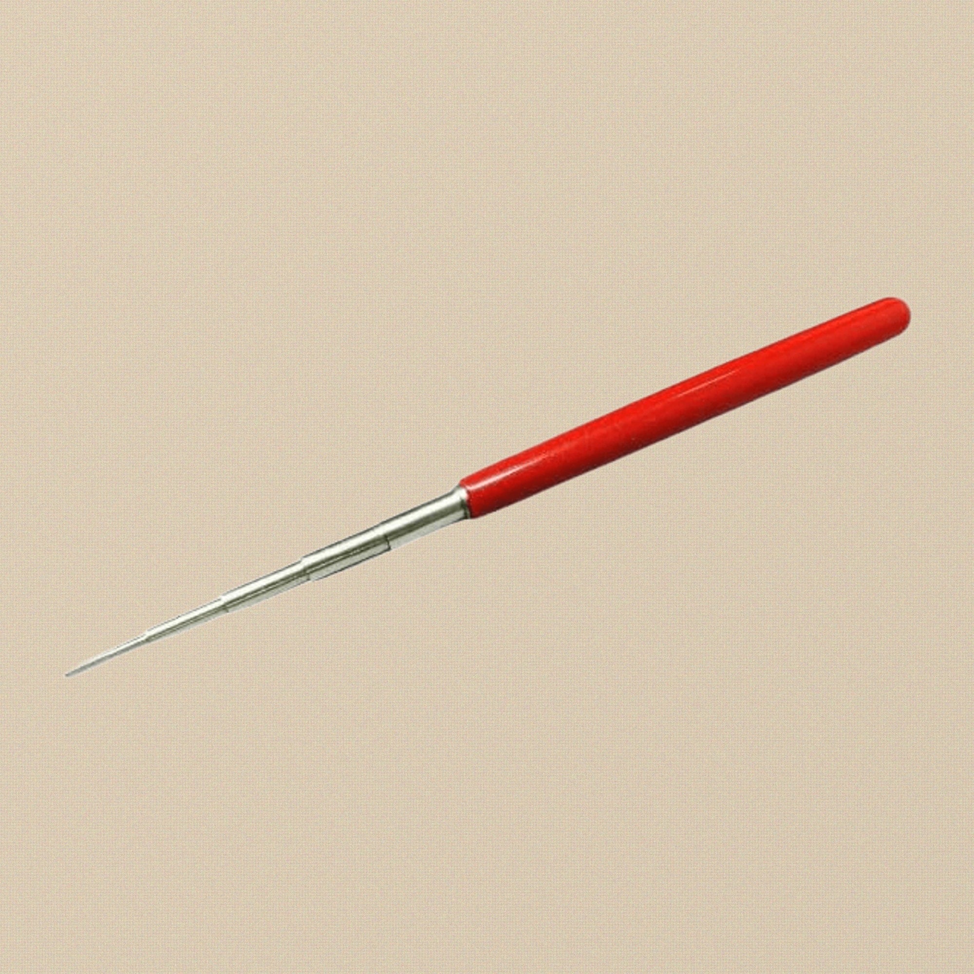 Wire Wrapping Steel Mandrels Set, Bead Working Tools, Jump Ring Making, Red Handle, 2-Piece | Jewellery Making Tools | Toolsmith Ltd UK