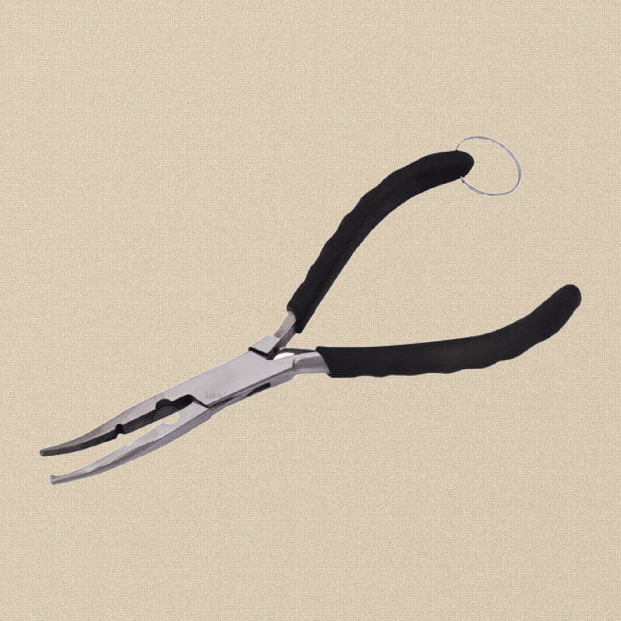 Curved Fishing Pliers, 14 cm Hook Remover, Split Ring Tool, Multi-Purpose Tackle | Jewellery Making Tools | Toolsmith Ltd UK