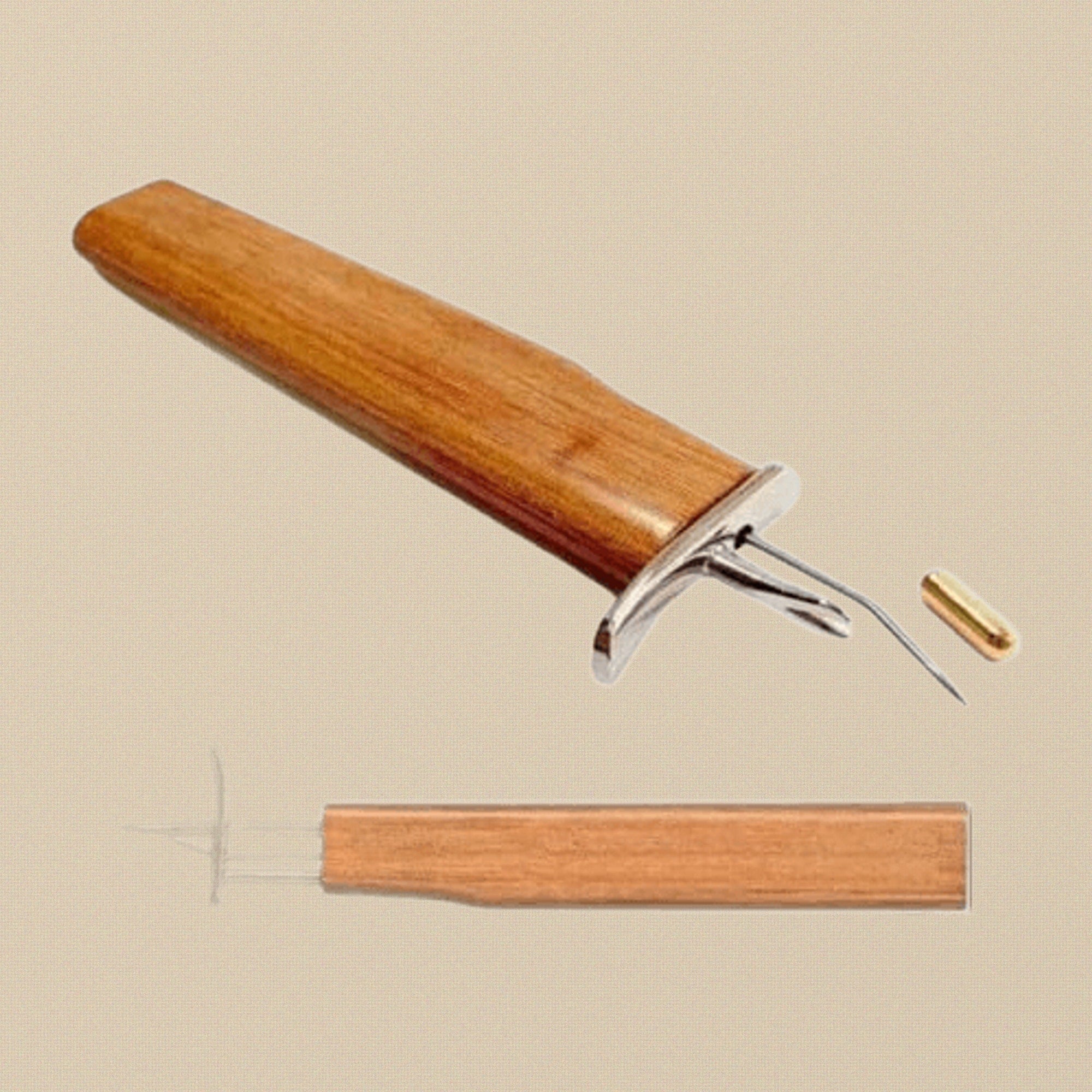 Beech Wood Knotting Tool for Beads and Jewellery Making, Professional Knot Consistency | Jewellery Making Tools | Toolsmith Ltd UK